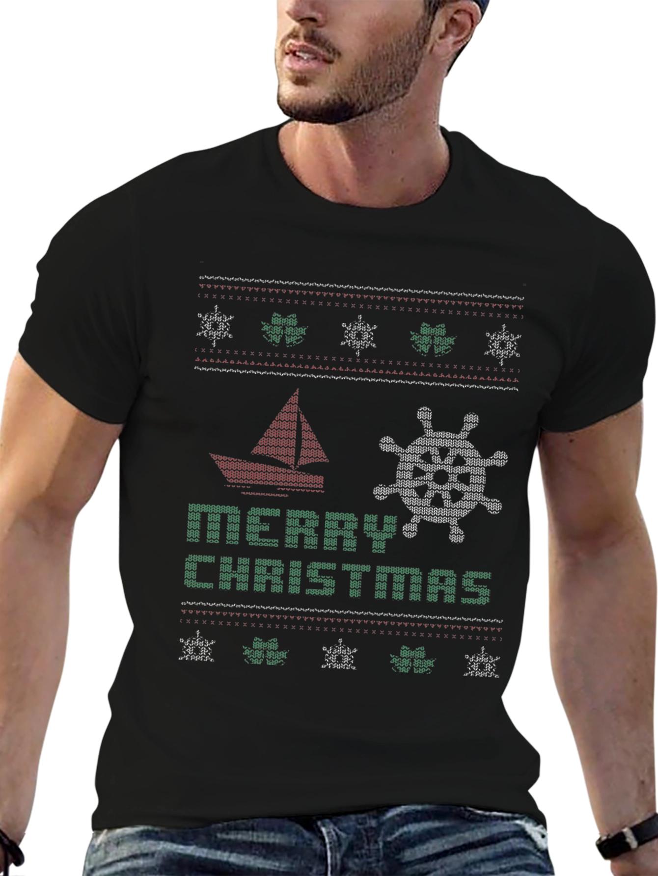 Nautical Christmas T-Shirt