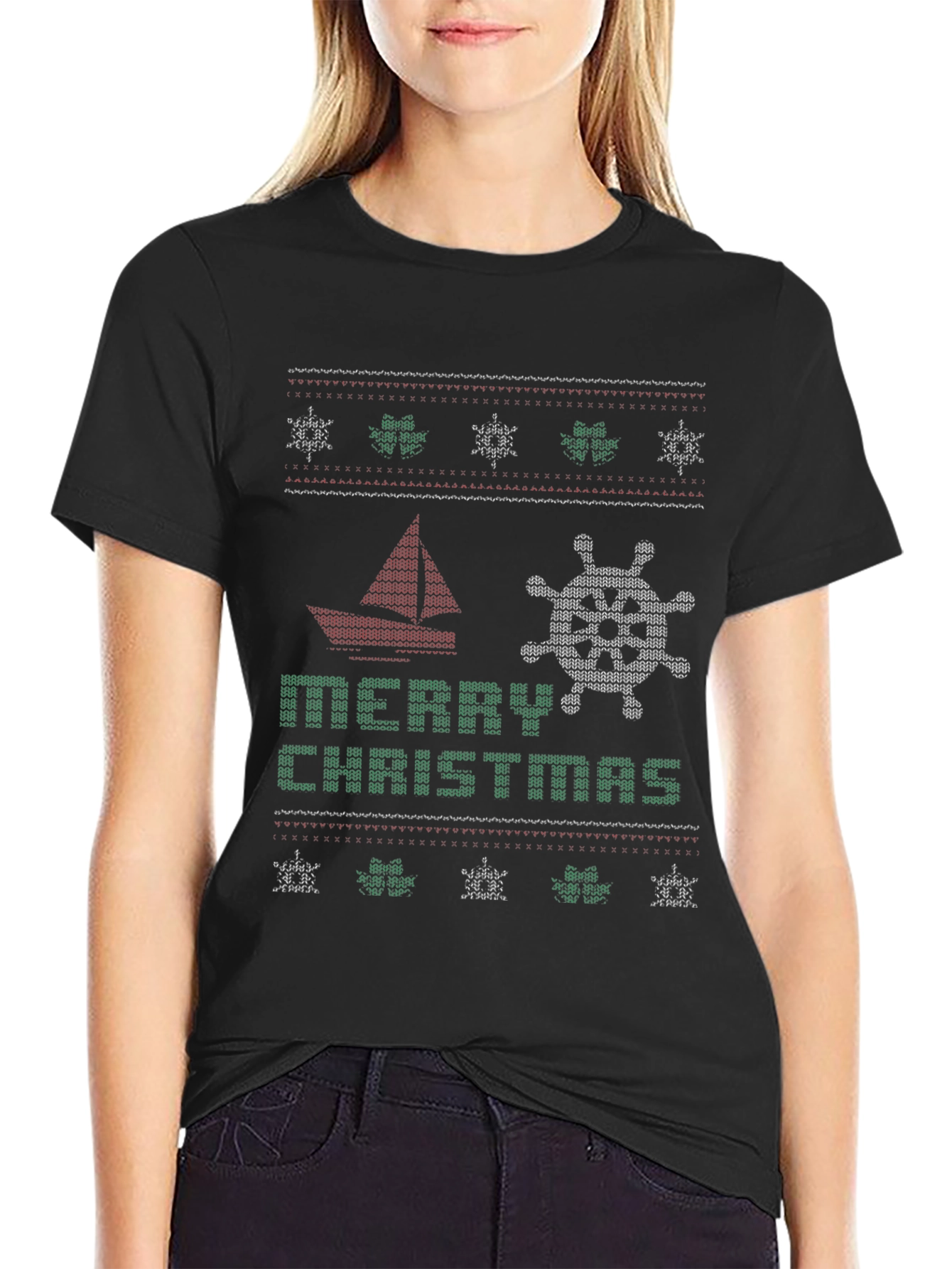 Nautical Christmas T-Shirt