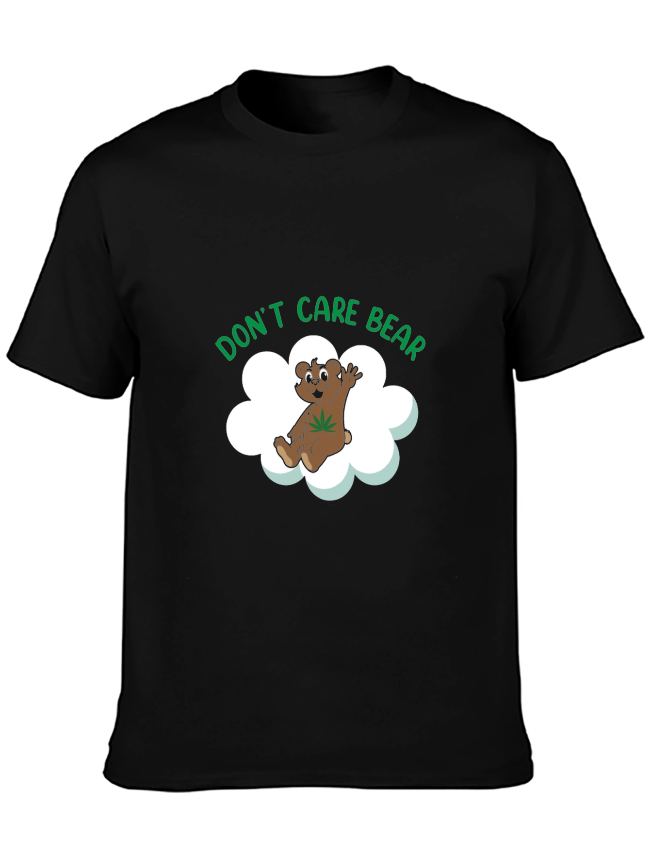 Dont Care Bear T-Shirt - Funny Graphic Tee