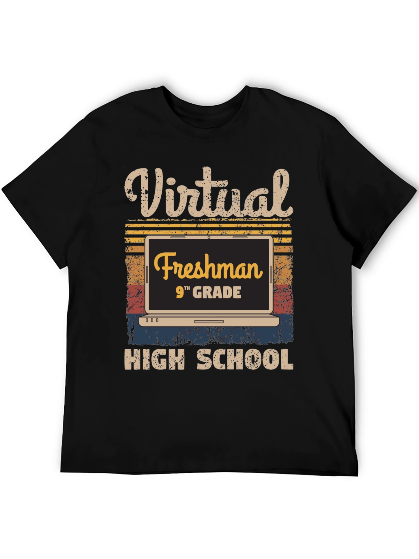 Virtual Freshman 9th Grade High School T-Shirt