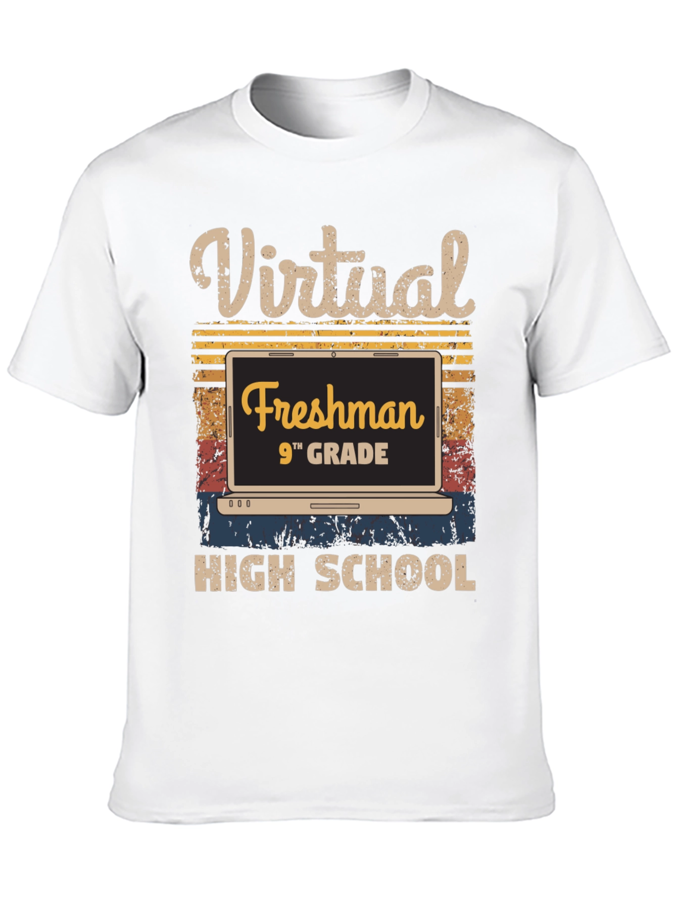 Virtual Freshman 9th Grade High School T-Shirt