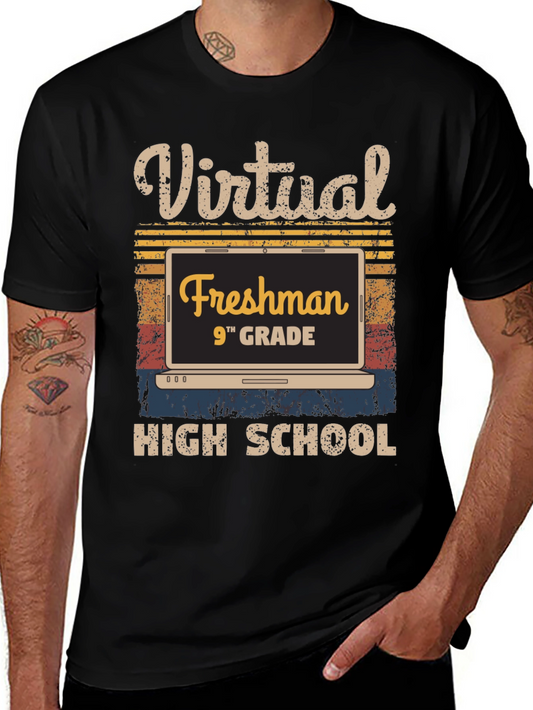 Virtual Freshman 9th Grade High School T-Shirt