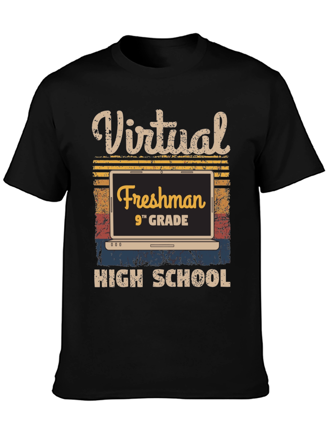 Virtual Freshman 9th Grade High School T-Shirt