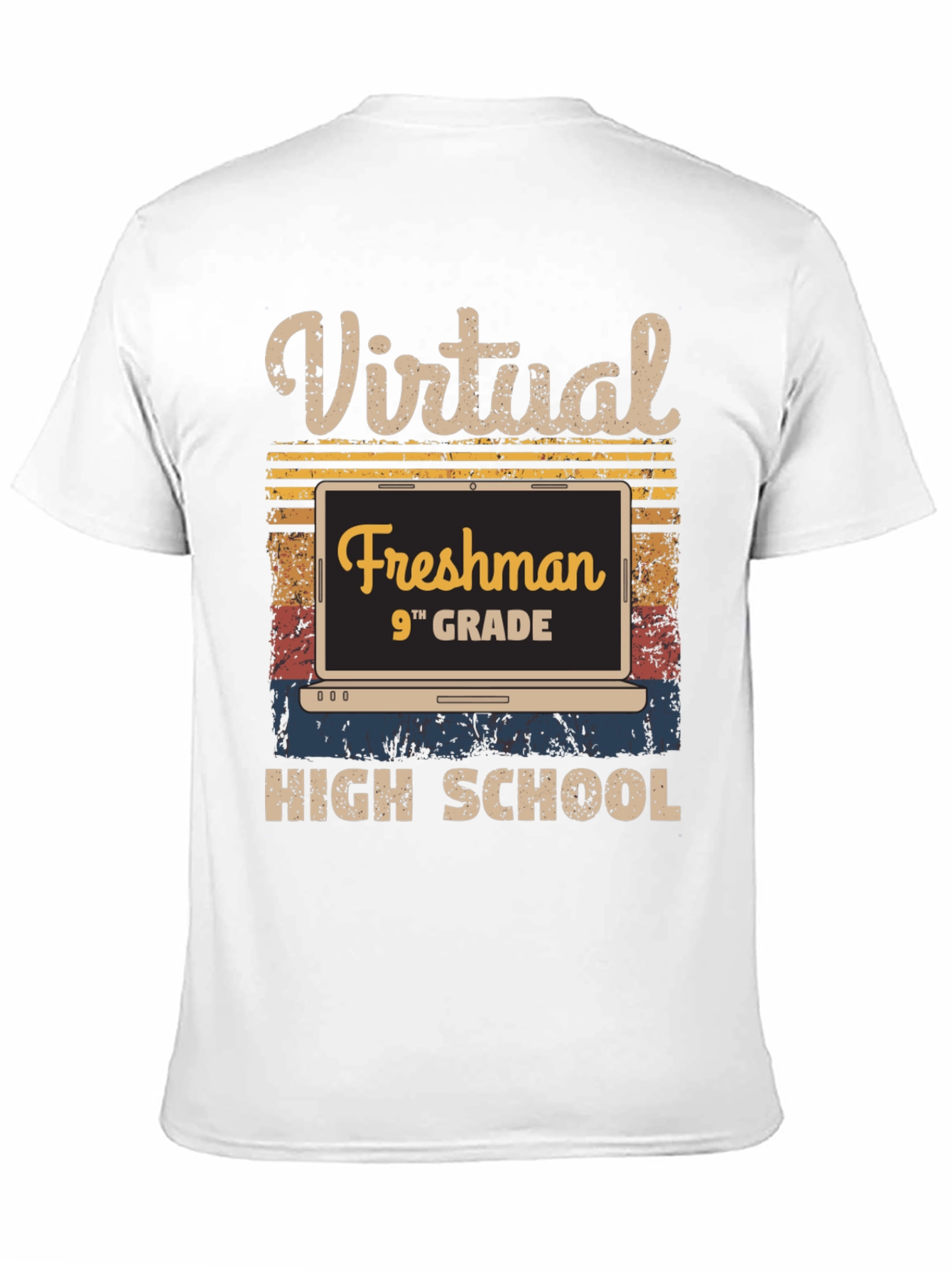 Virtual Freshman 9th Grade High School T-Shirt