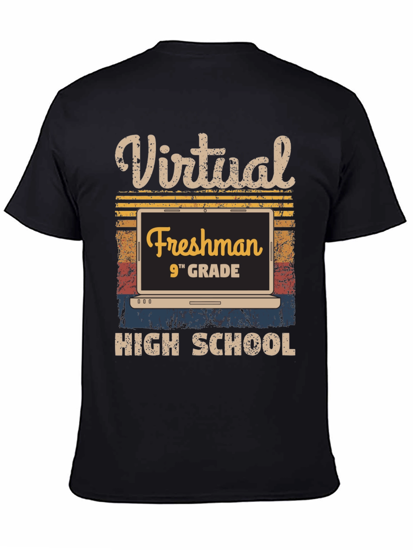 Virtual Freshman 9th Grade High School T-Shirt