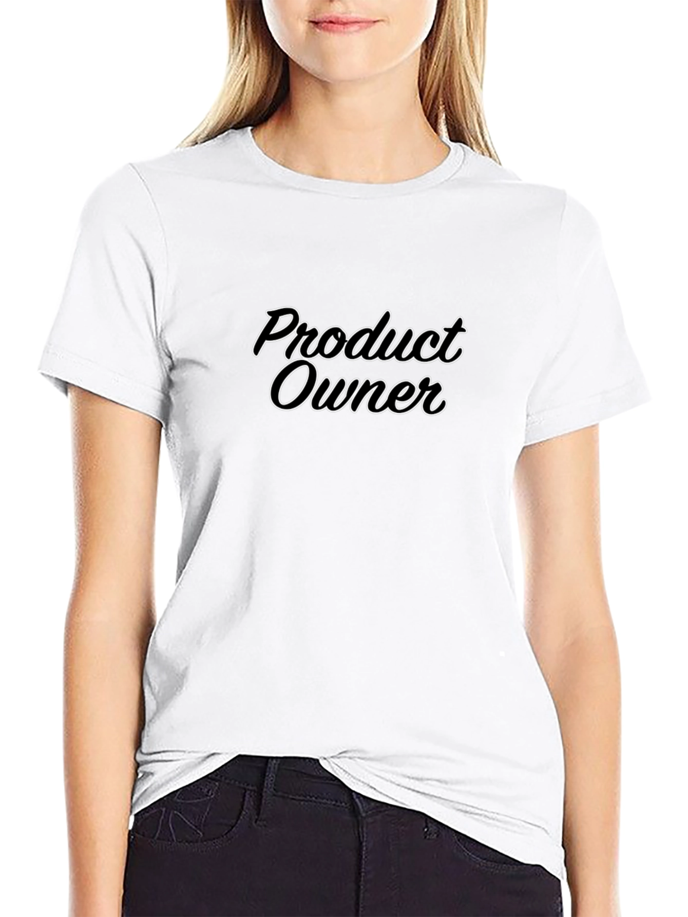 Product Owner Black T-Shirt