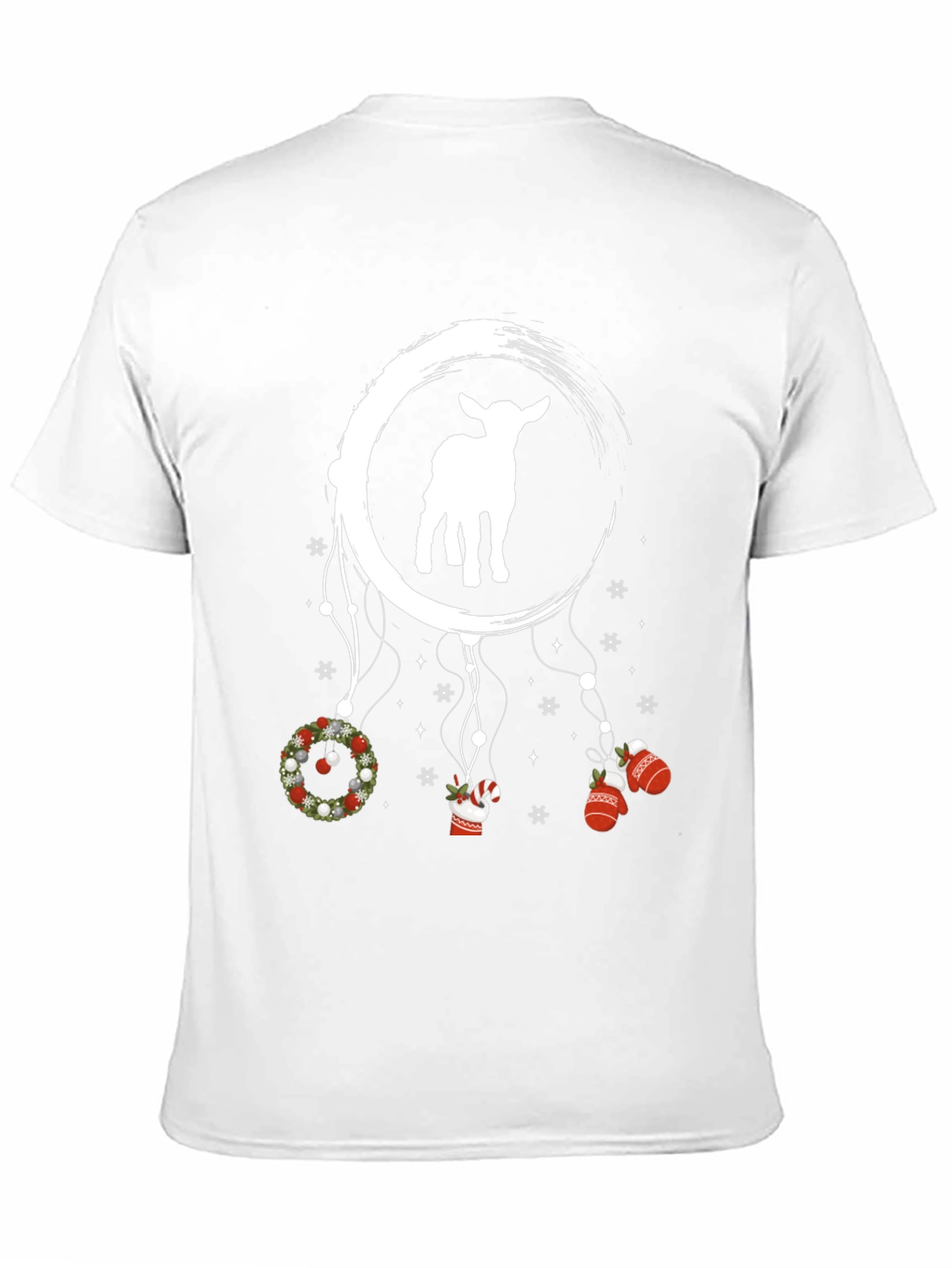 Whimsical Winter Dreamcatcher Tee