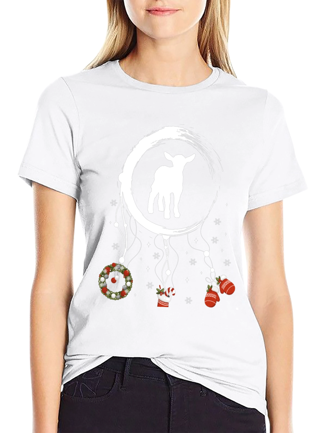 Whimsical Winter Dreamcatcher Tee