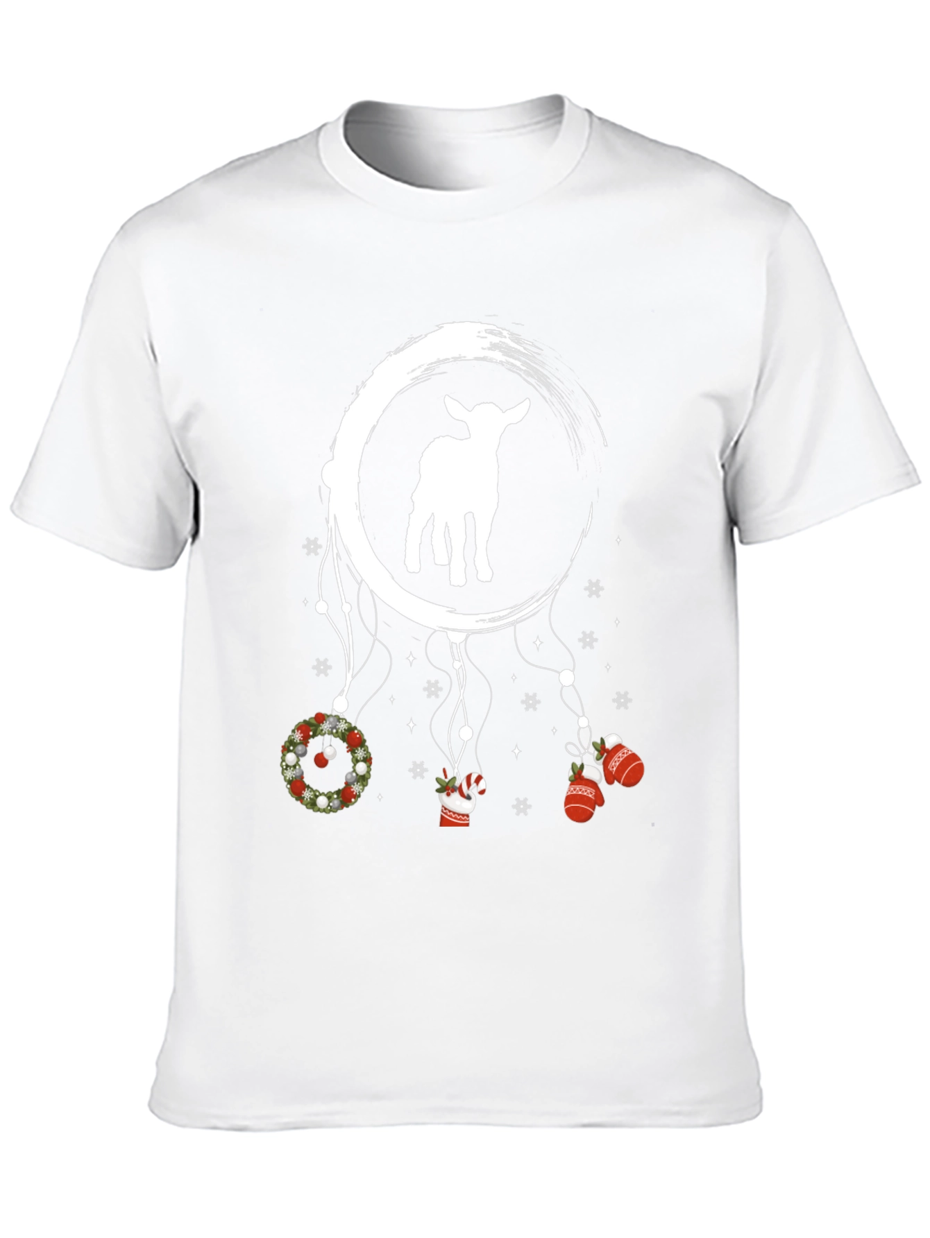 Whimsical Winter Dreamcatcher Tee
