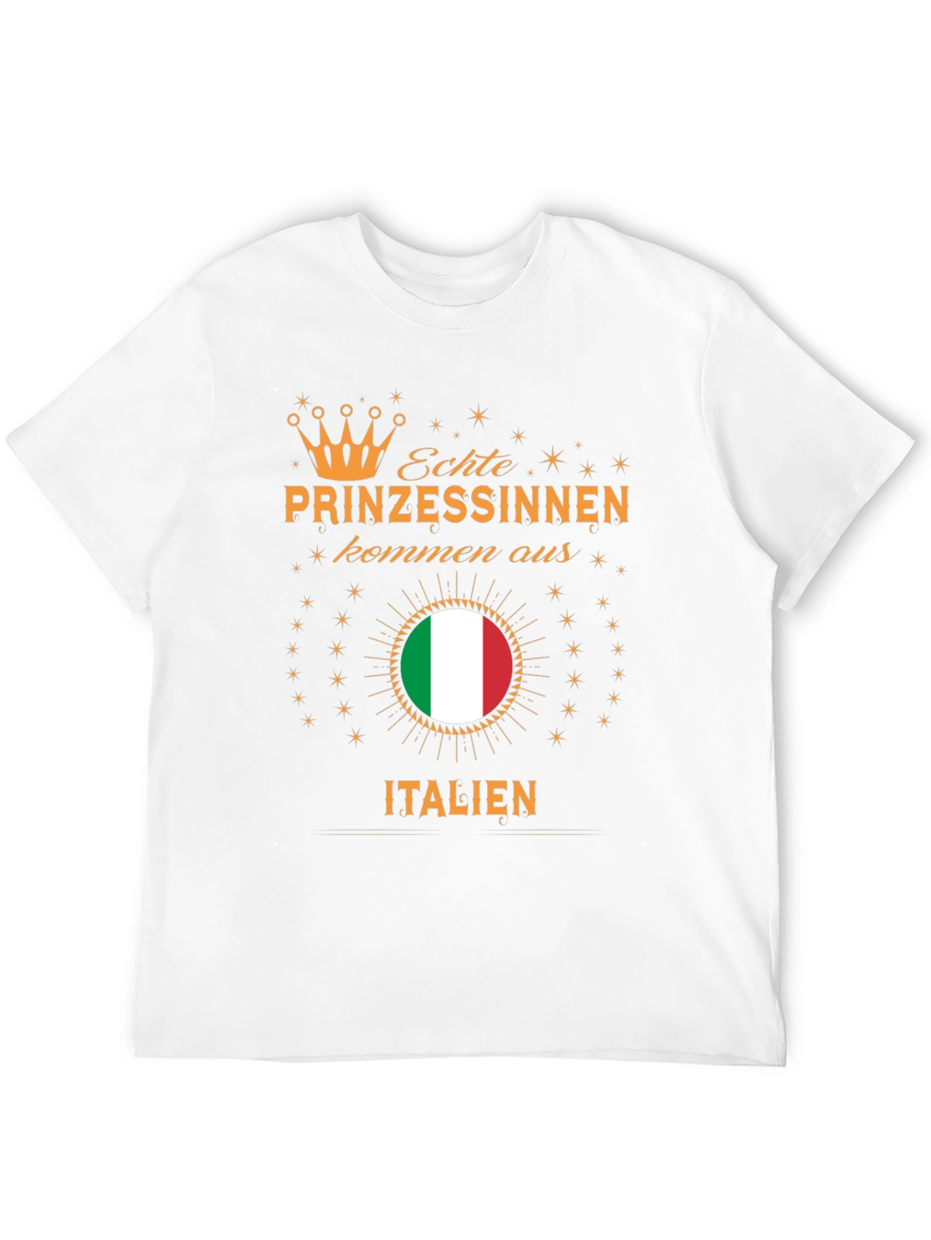 Echte Prinzessinnen Italien T-Shirt