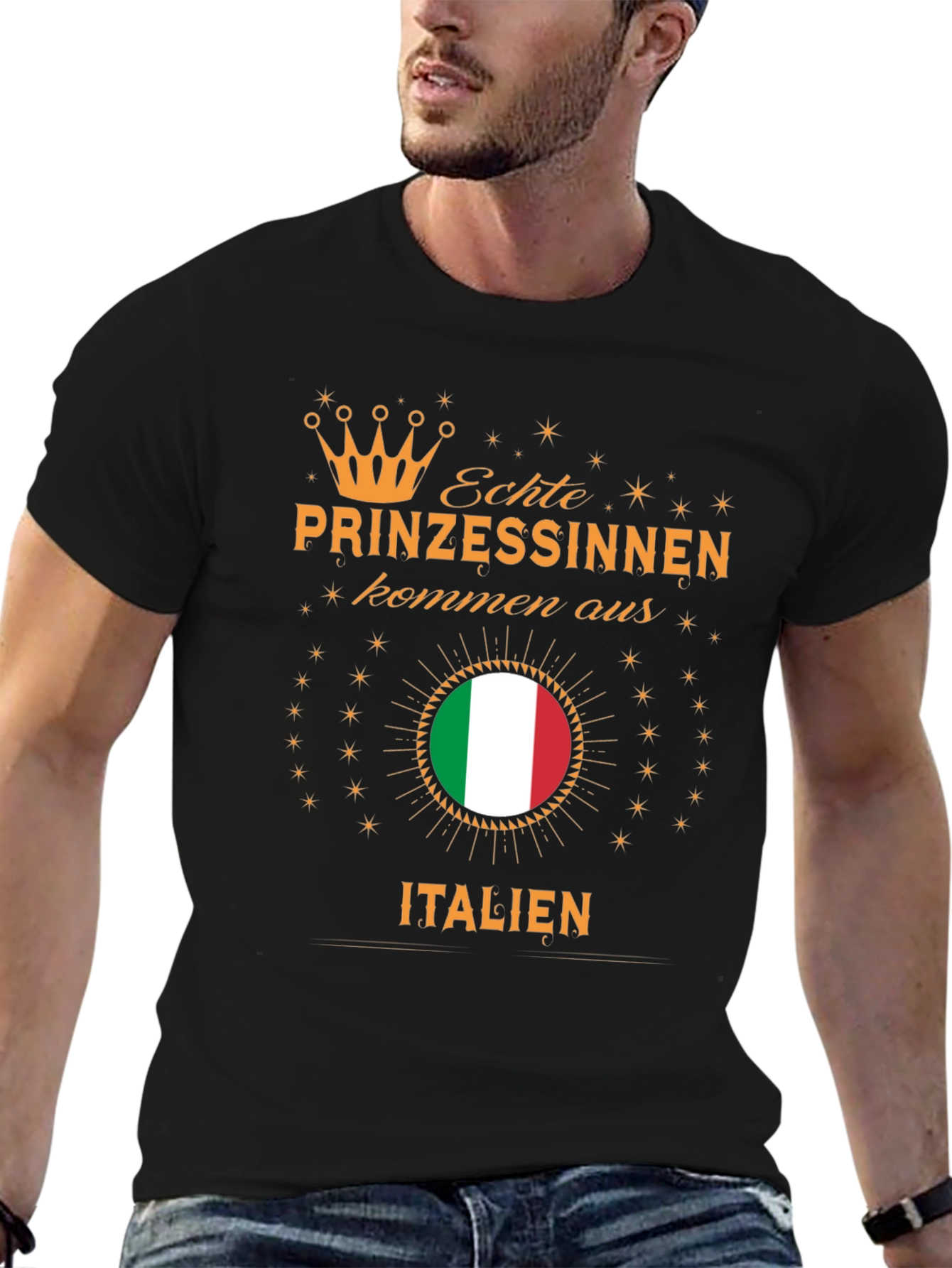 Echte Prinzessinnen Italien T-Shirt