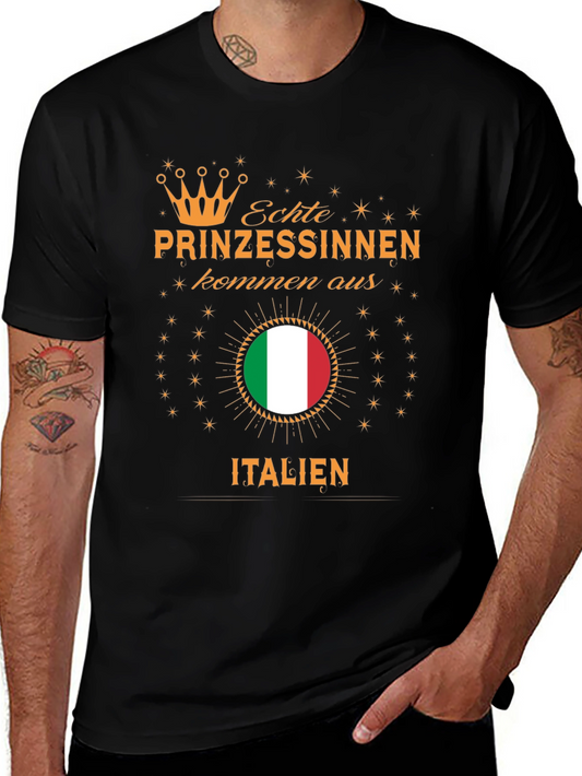 Echte Prinzessinnen Italien T-Shirt