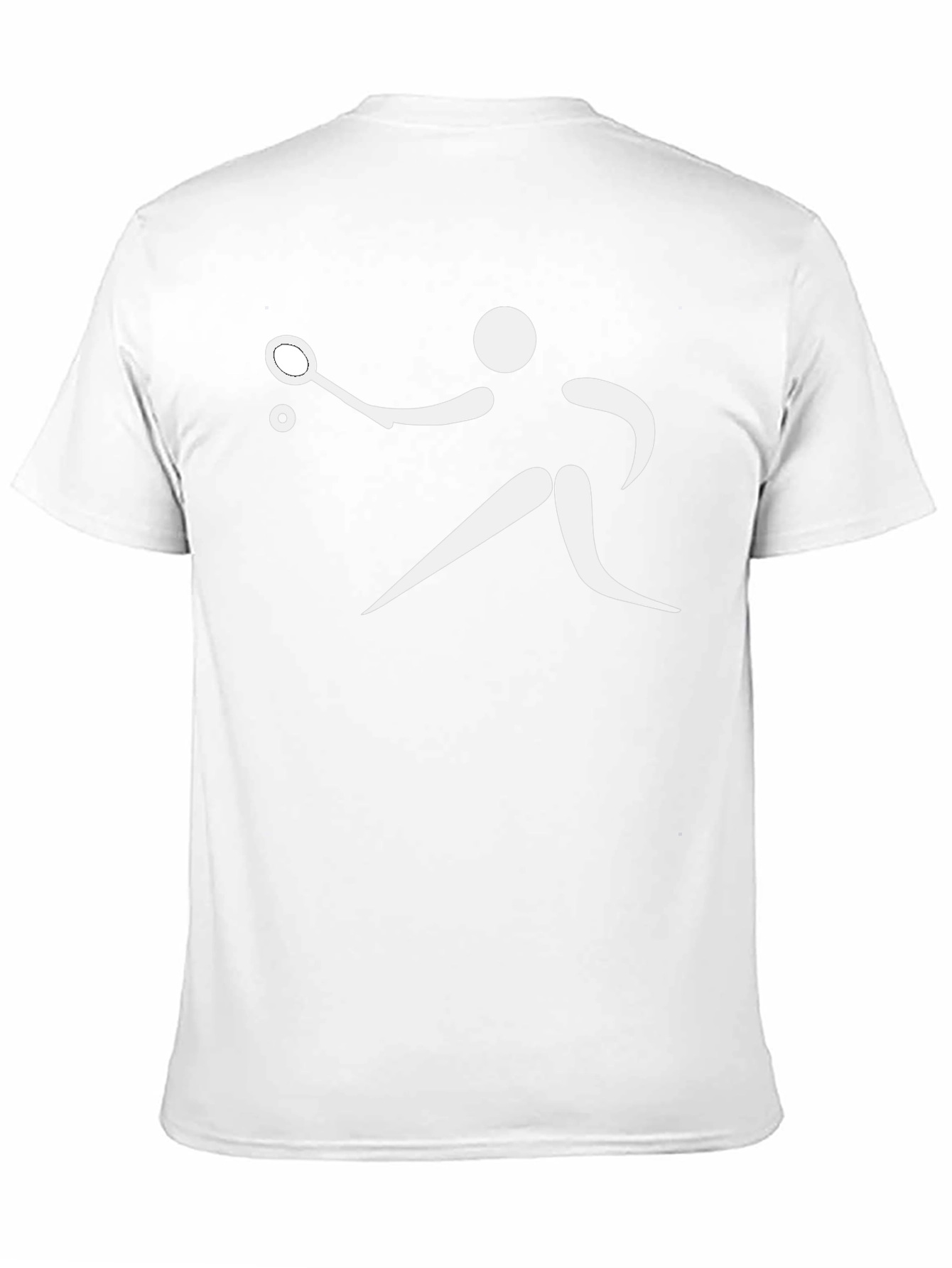 Table Tennis T-Shirt - Black Graphic Tee