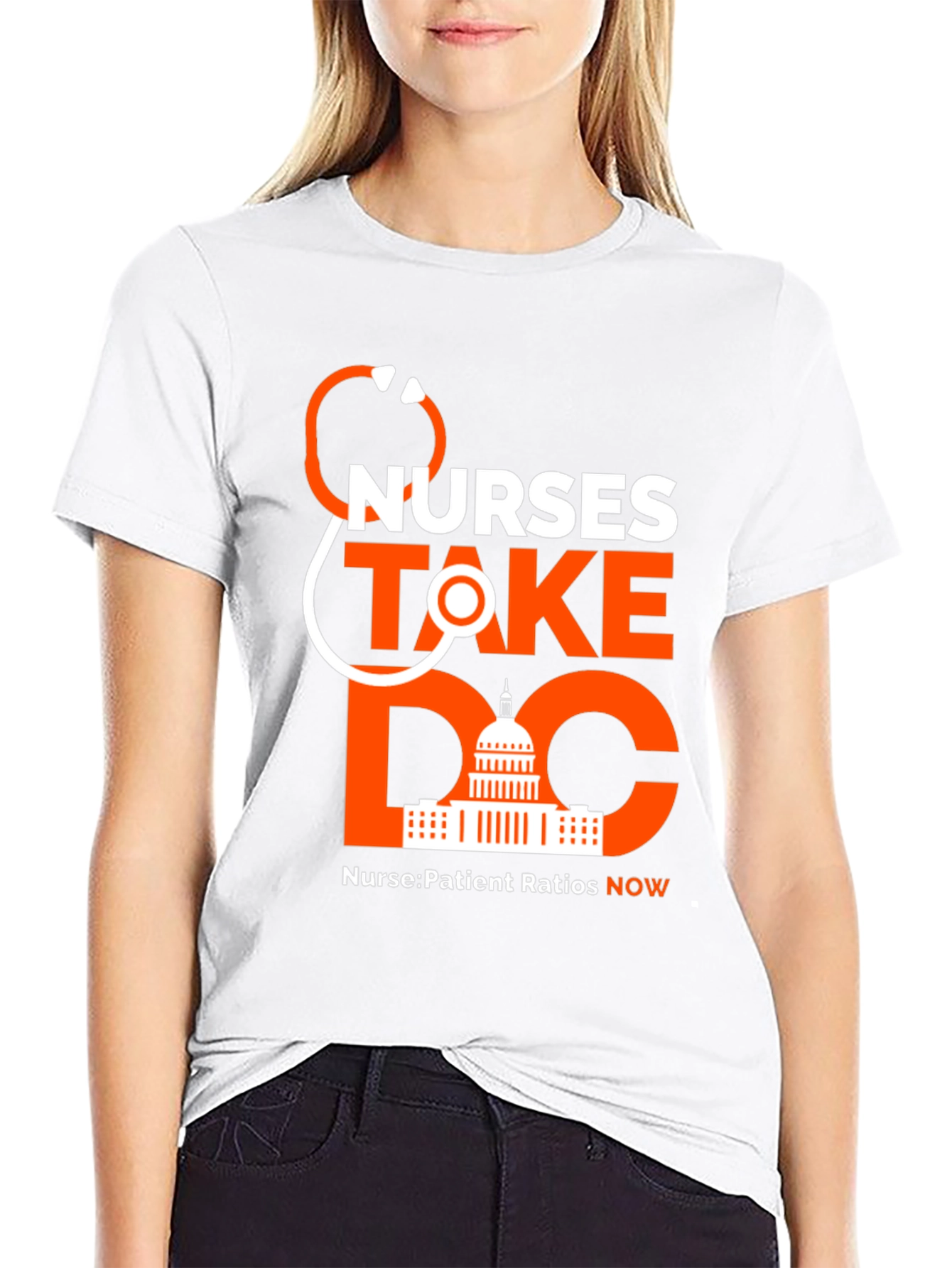 Nurses Take DC T-Shirt