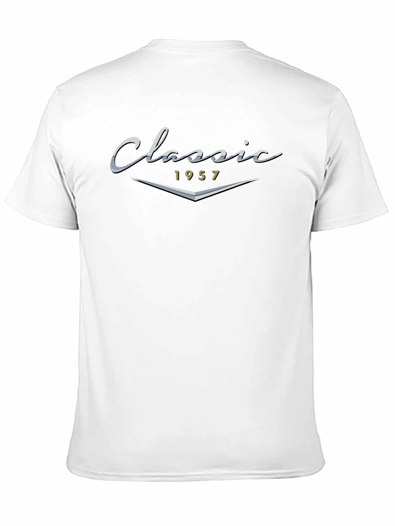 Classic 1957 Retro Car Inspired T-Shirt