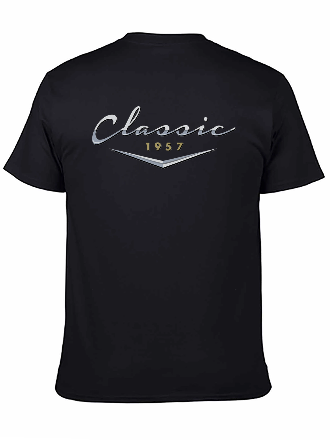 Classic 1957 Retro Car Inspired T-Shirt