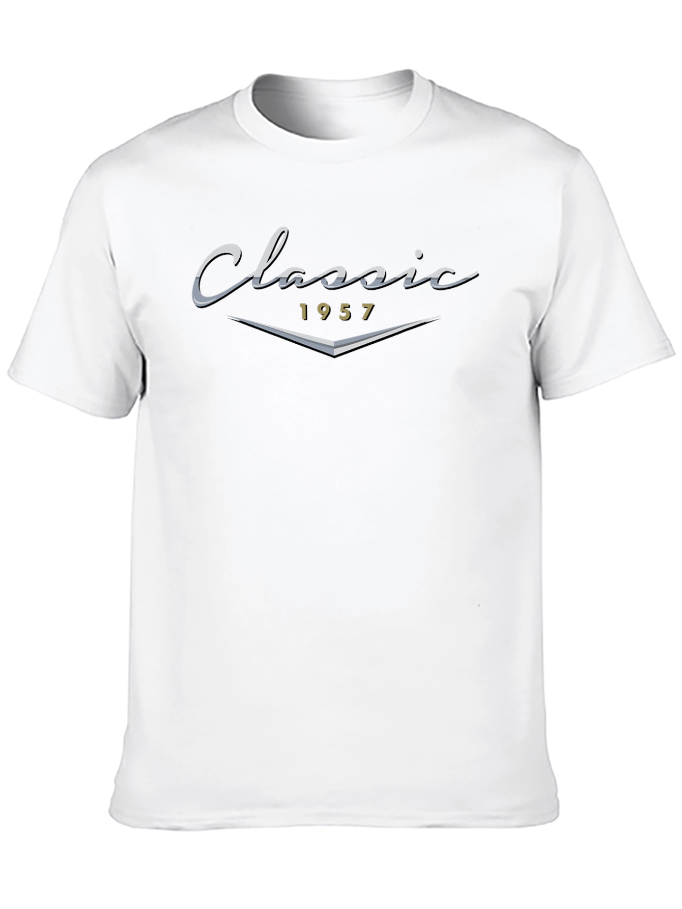 Classic 1957 Retro Car Inspired T-Shirt