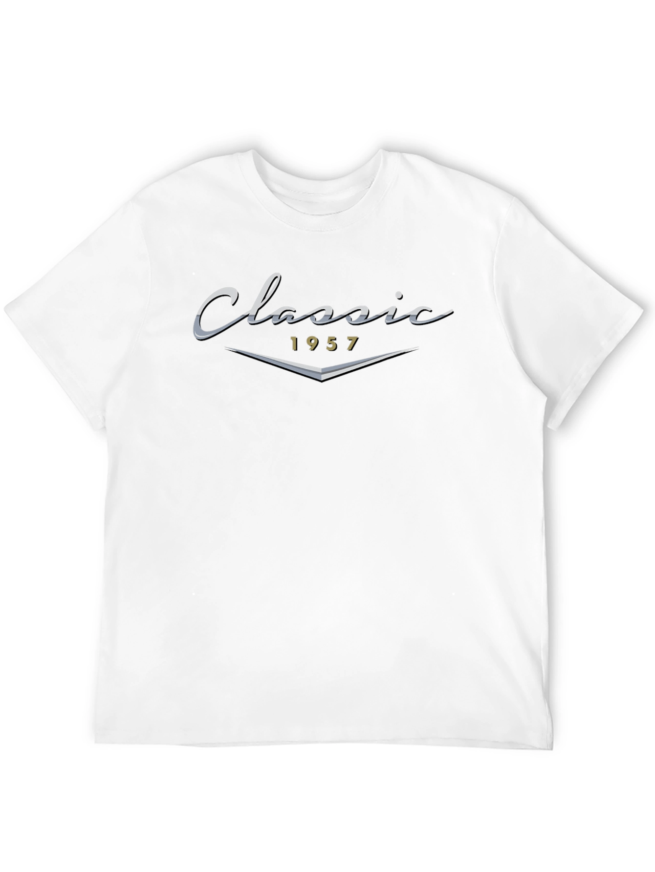 Classic 1957 Retro Car Inspired T-Shirt