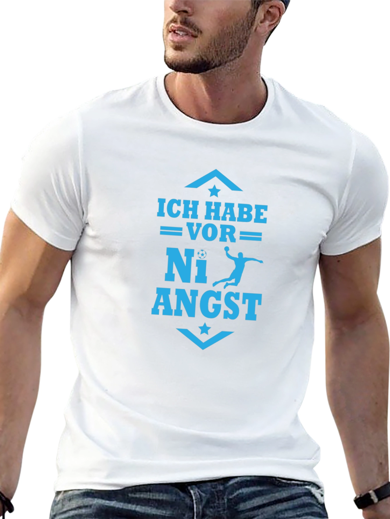 Handball Fearless Graphic Tee