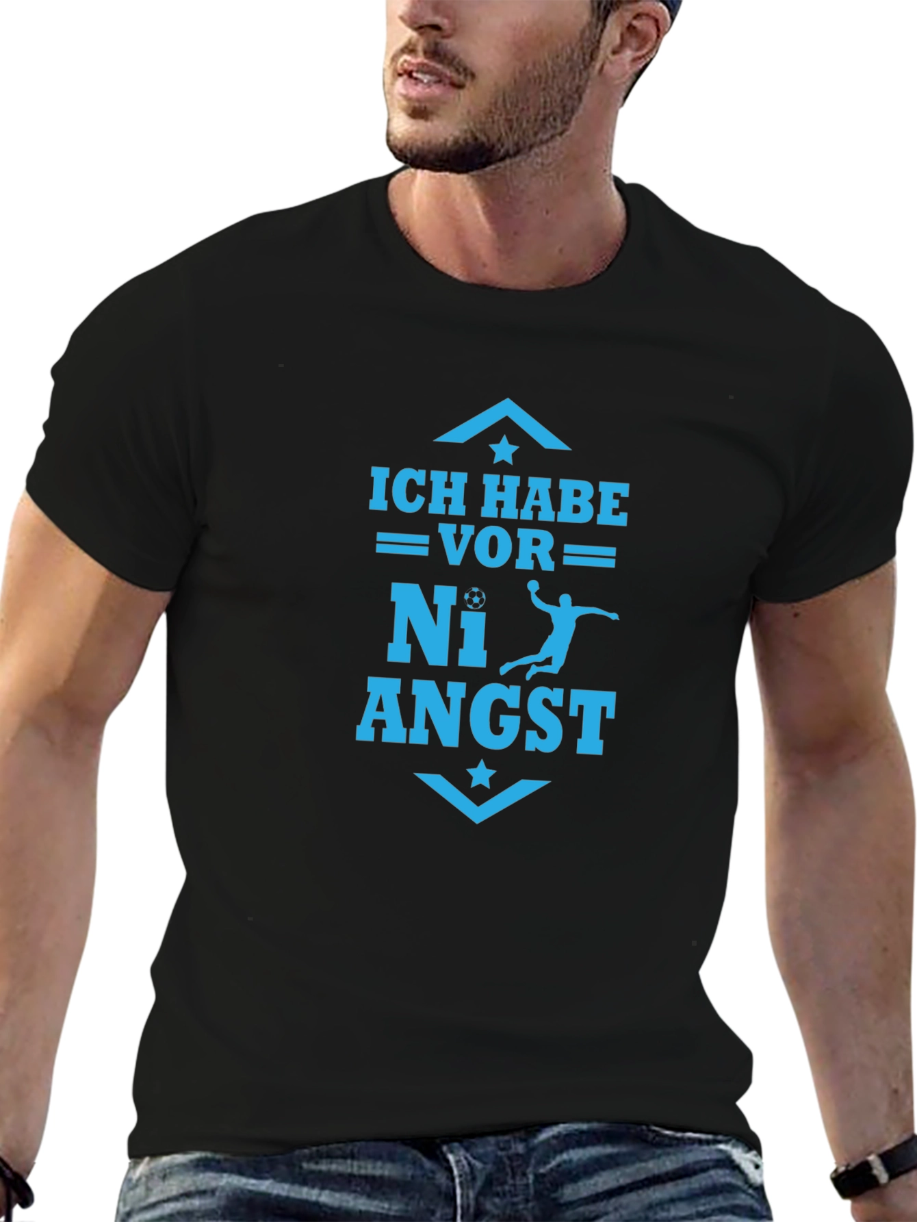 Handball Fearless Graphic Tee