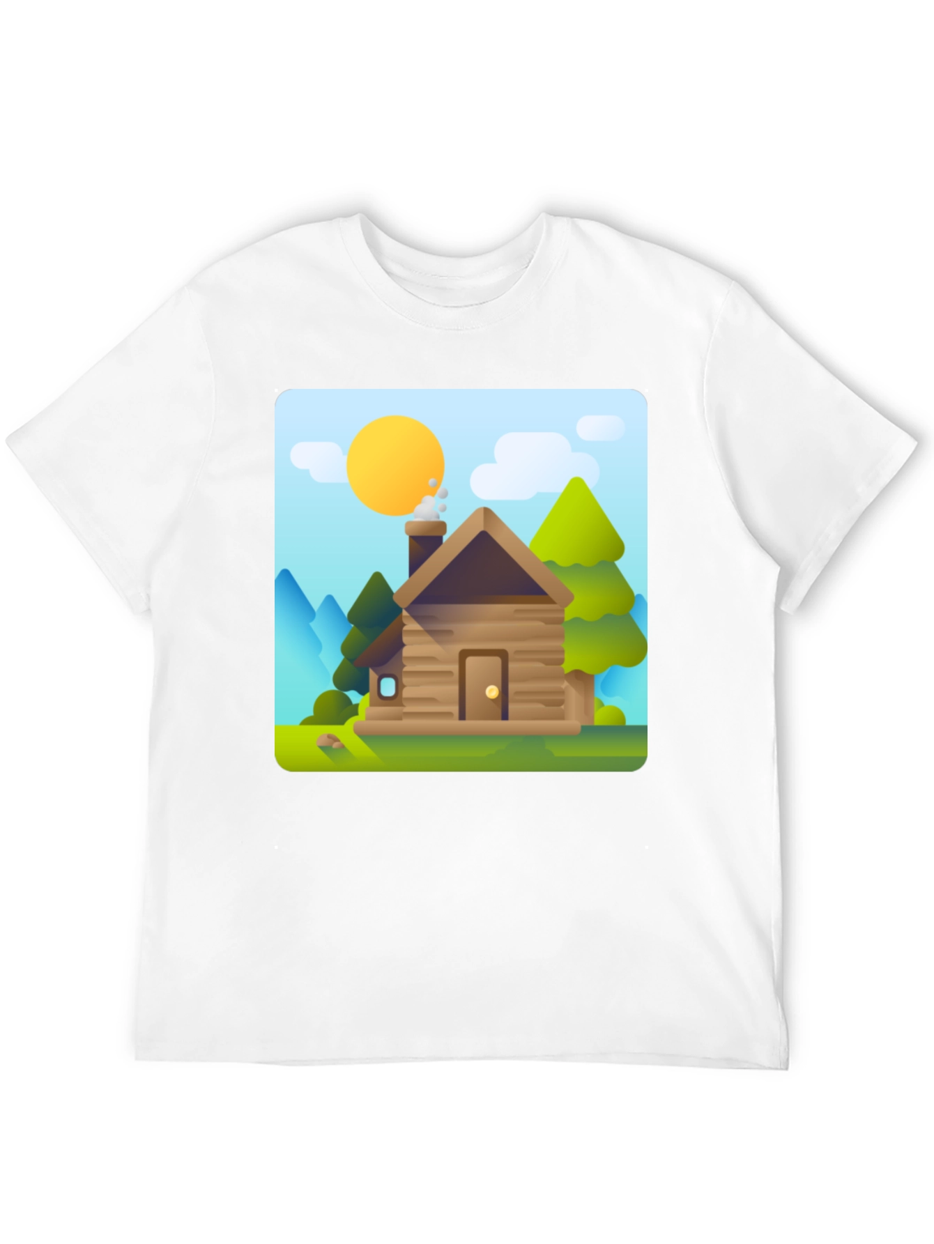 Cabin in the Woods Graphic Tee