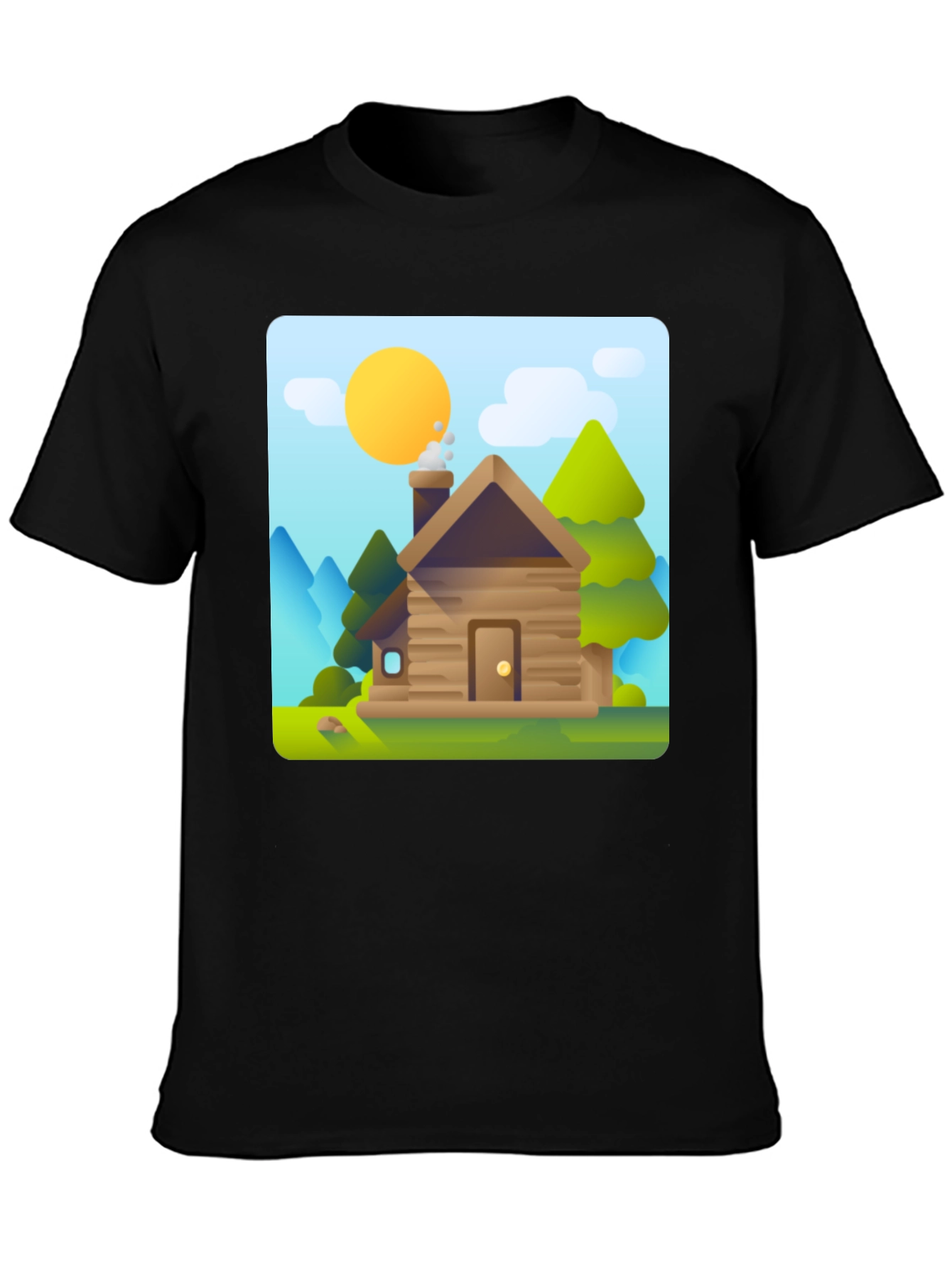 Cabin in the Woods Graphic Tee