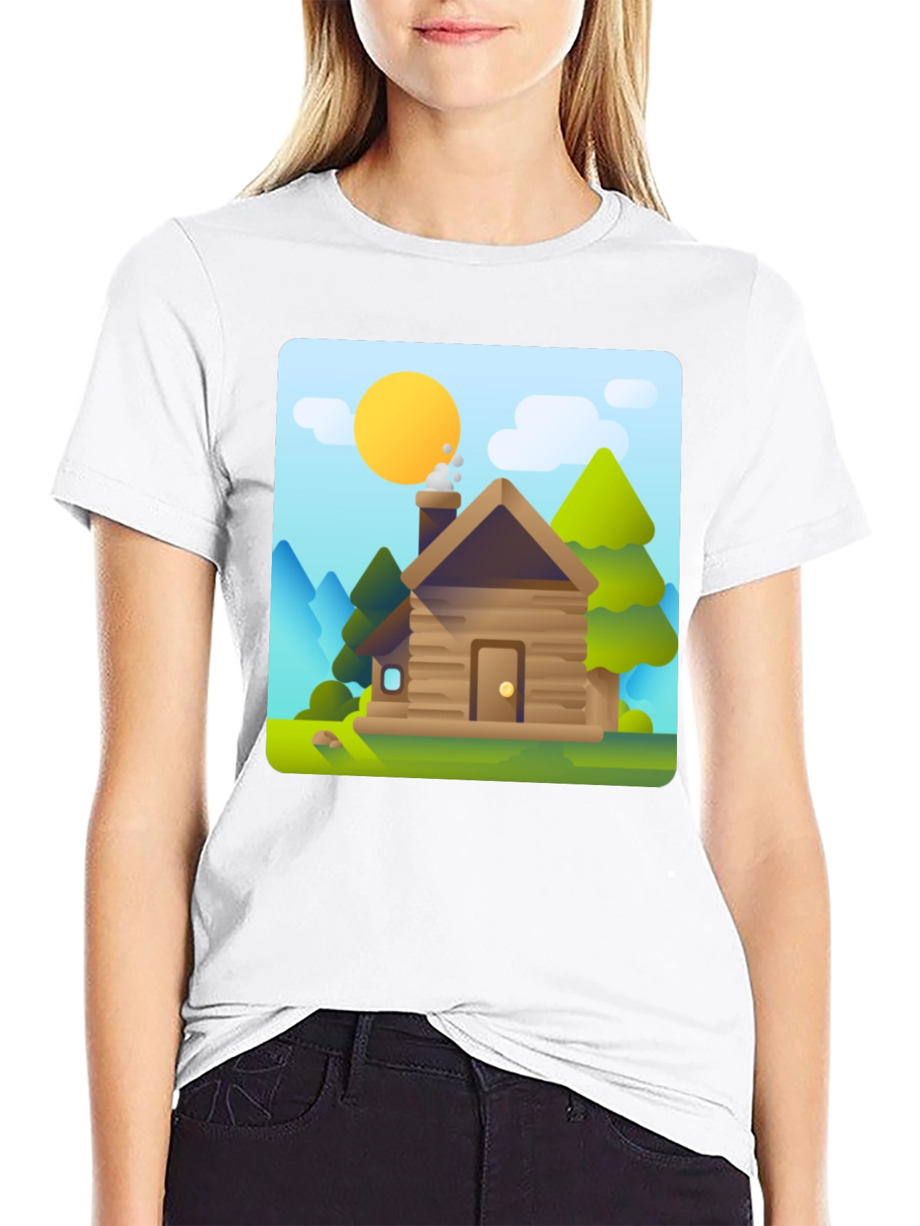 Cabin in the Woods Graphic Tee