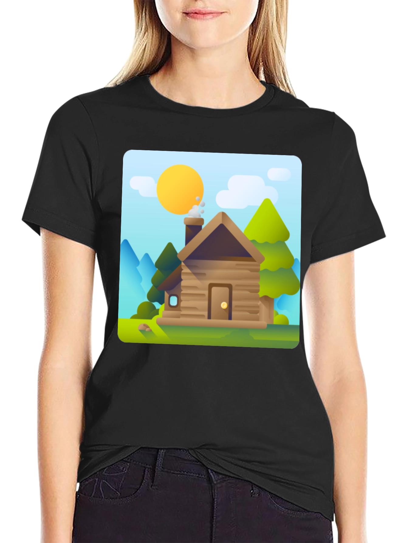 Cabin in the Woods Graphic Tee
