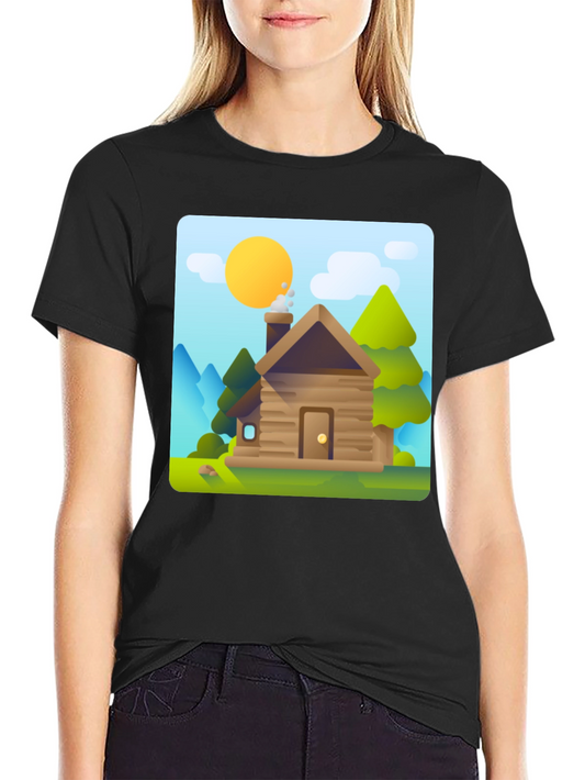 Cabin in the Woods Graphic Tee