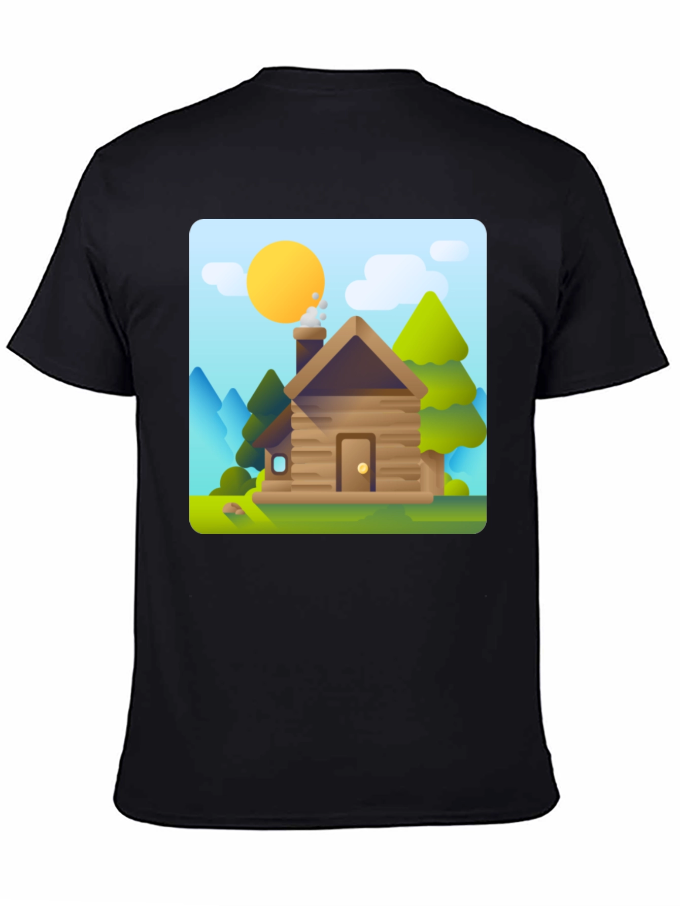 Cabin in the Woods Graphic Tee