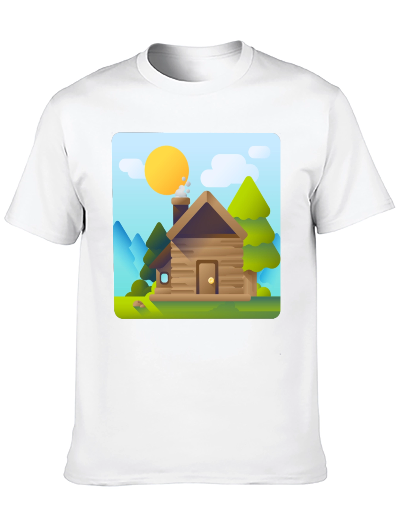 Cabin in the Woods Graphic Tee