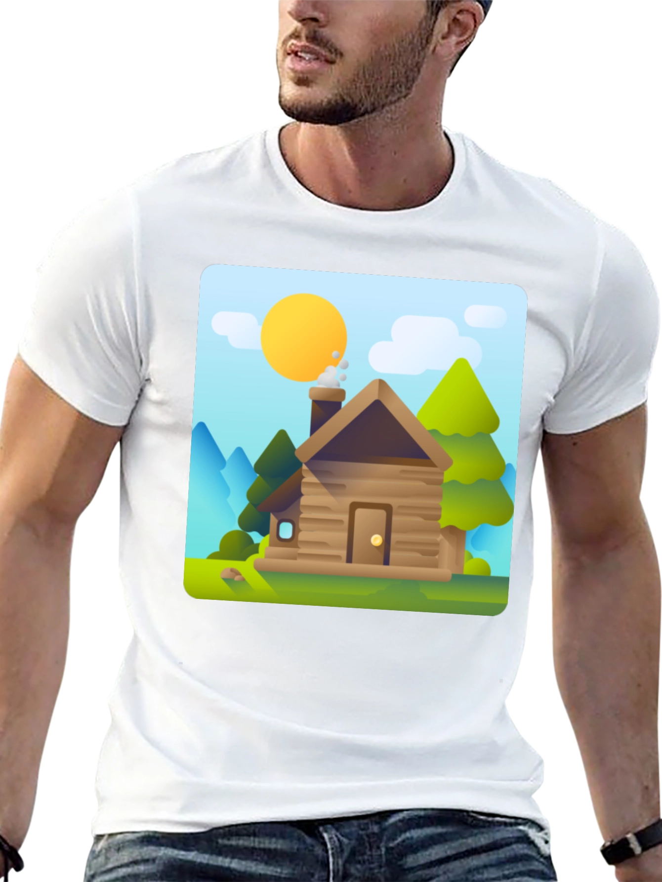 Cabin in the Woods Graphic Tee