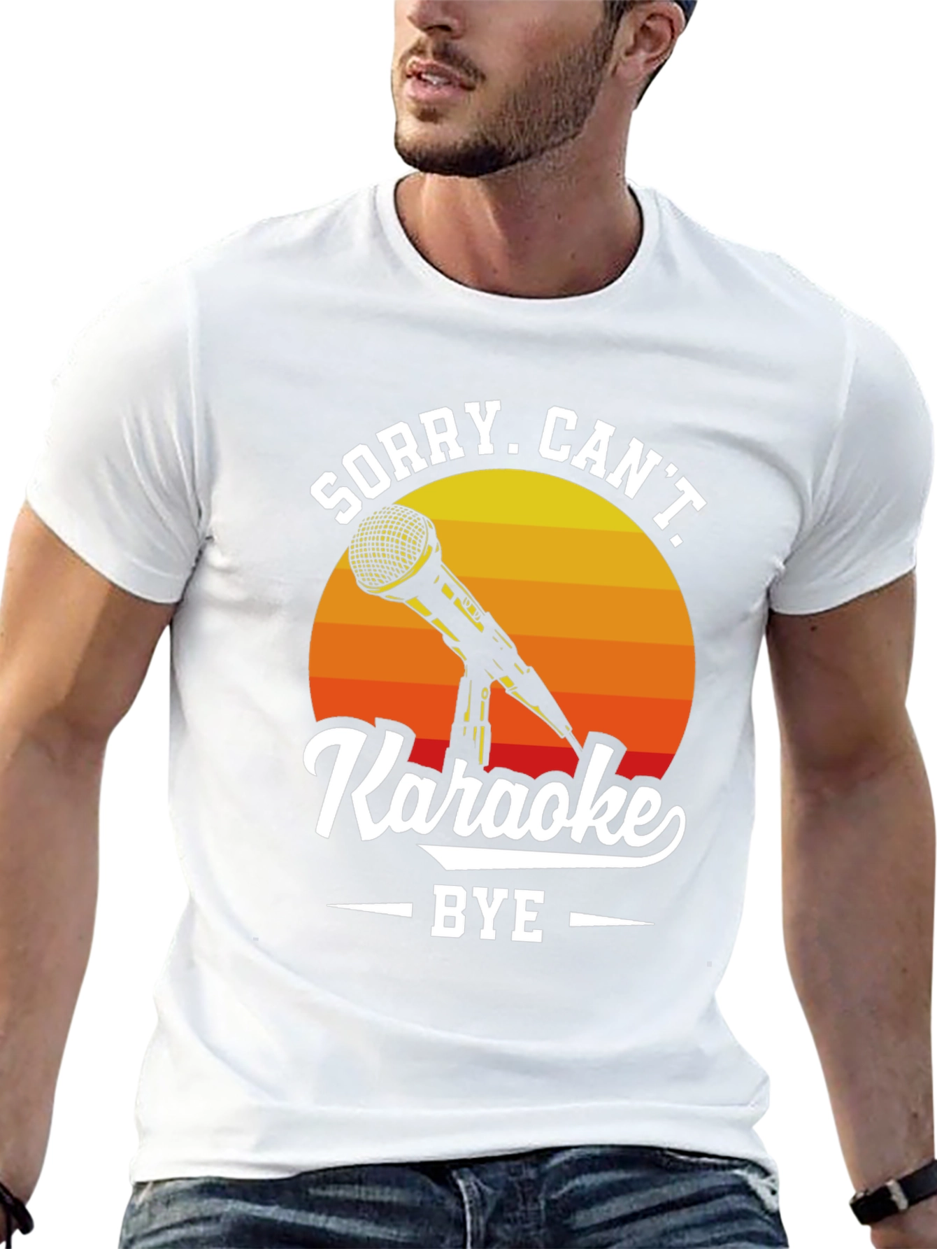 Sorry Cant Karaoke T-Shirt
