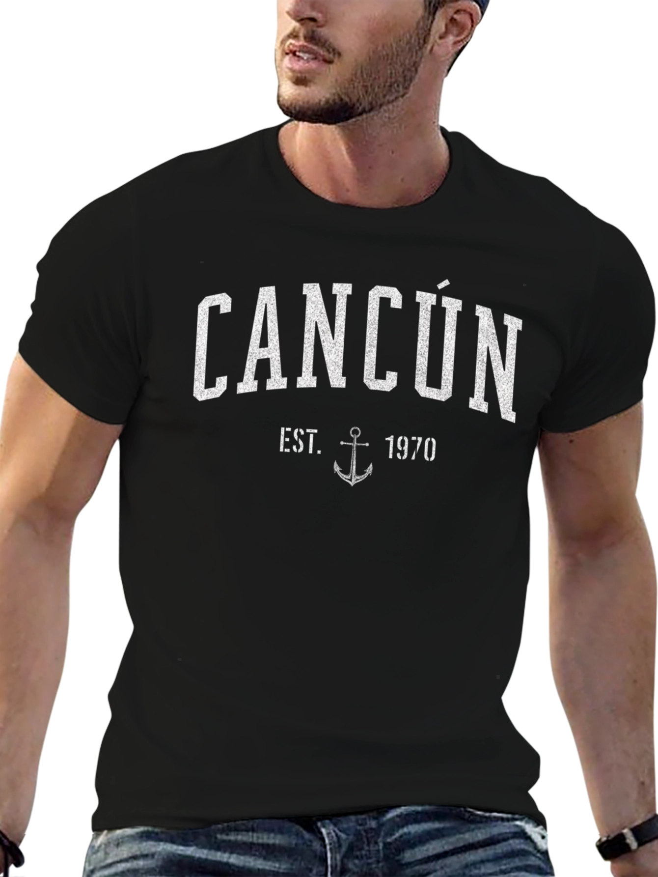 Cancun Est. 1970 Graphic Tee