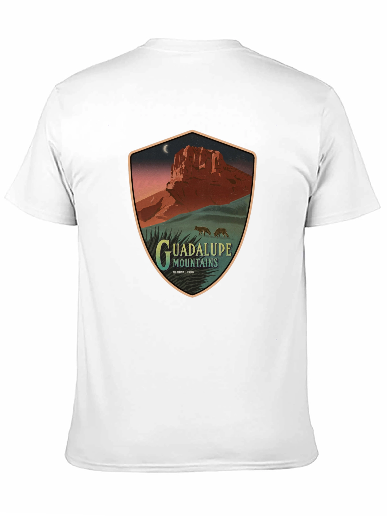 Guadalupe Mountains National Park Graphic Tee