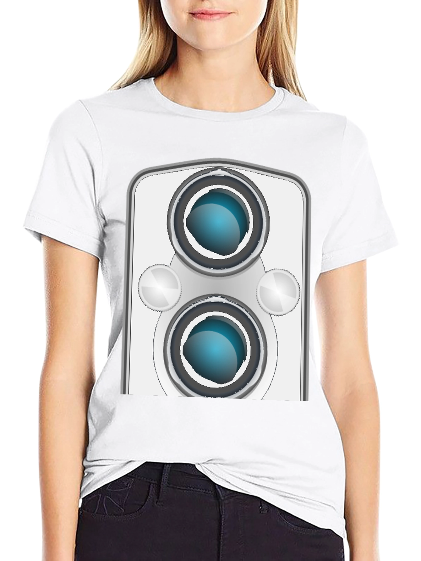 Retro Camera Graphic Tee - Cool Photographer Shirt