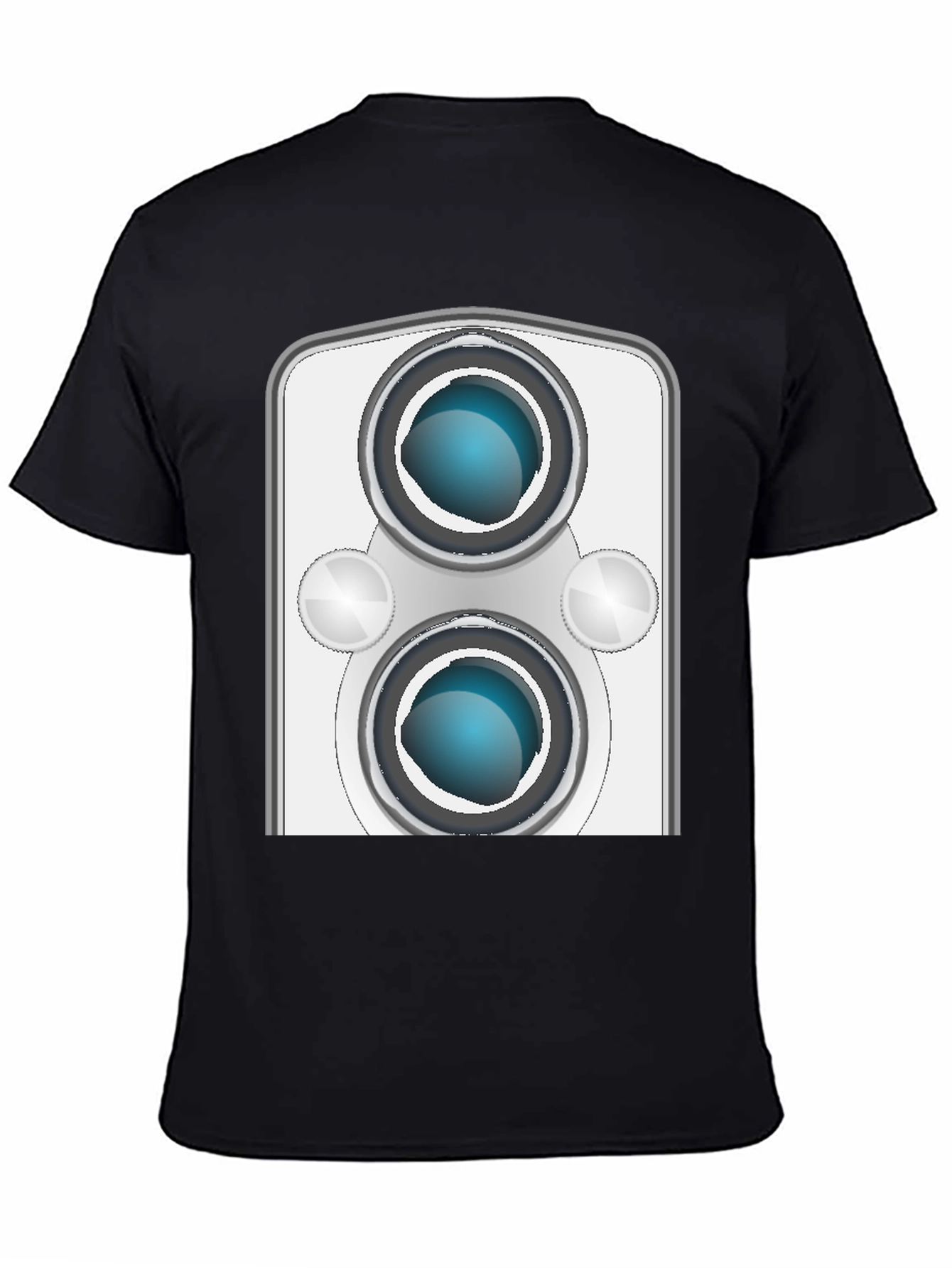 Retro Camera Graphic Tee - Cool Photographer Shirt
