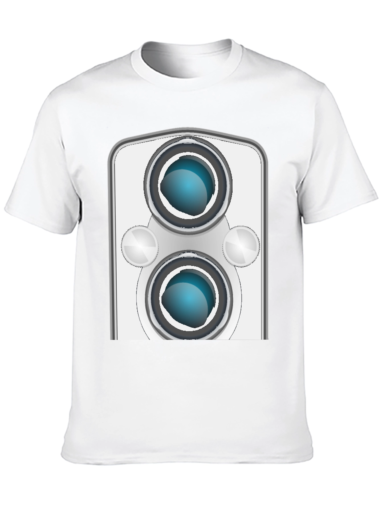 Retro Camera Graphic Tee - Cool Photographer Shirt