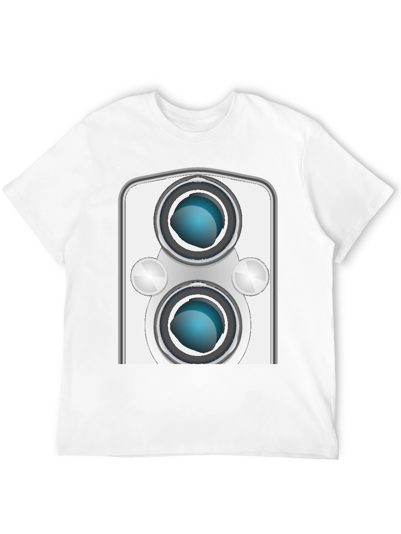Retro Camera Graphic Tee - Cool Photographer Shirt