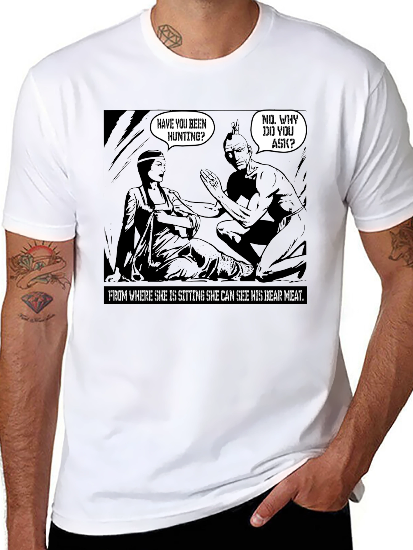 Humorous Native American T-Shirt