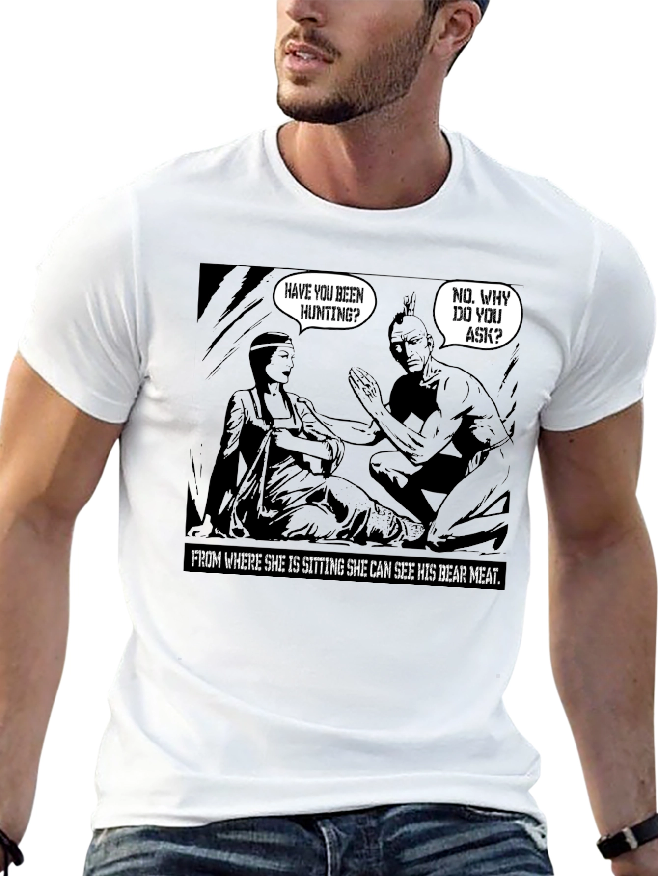 Humorous Native American T-Shirt