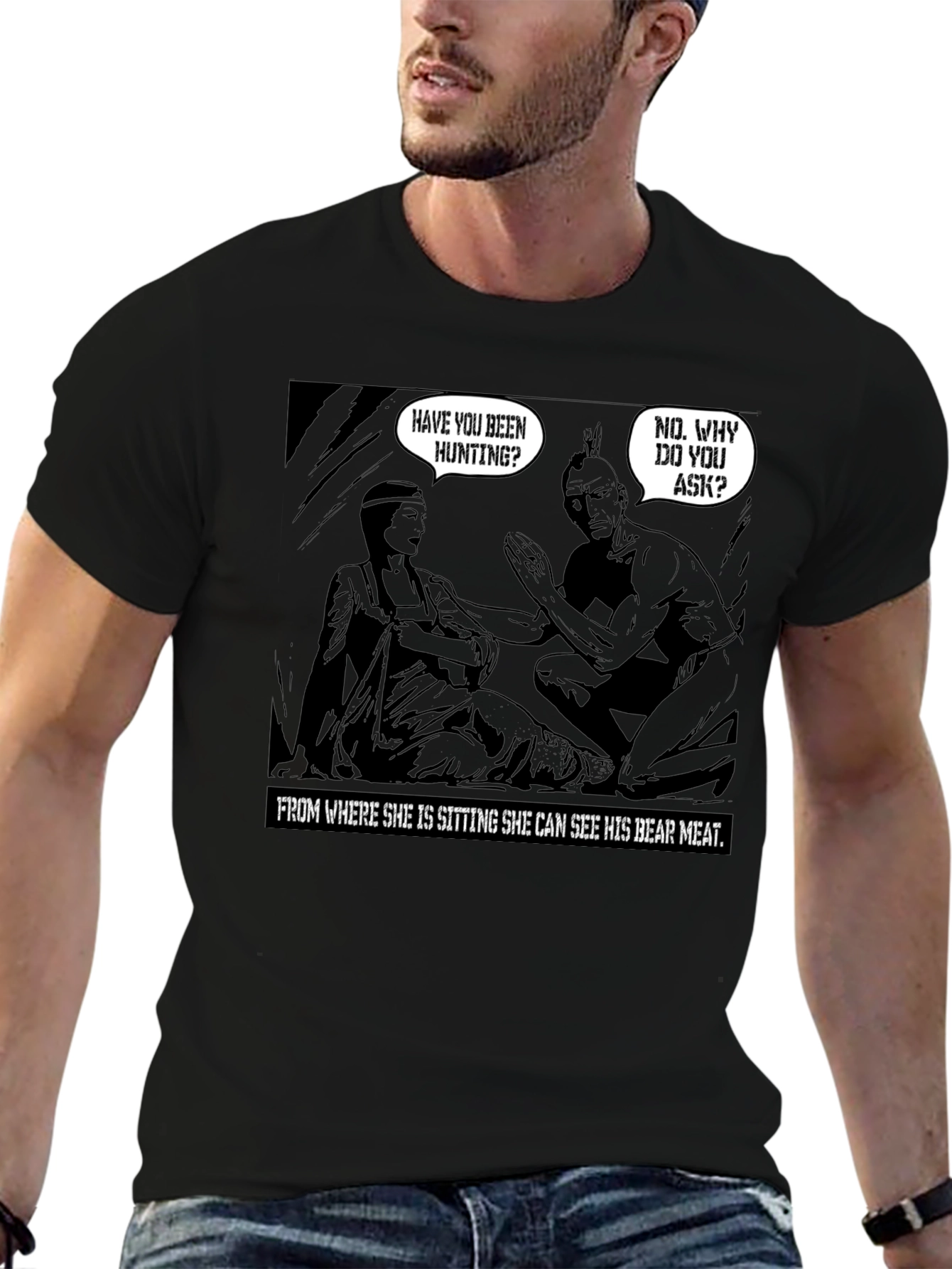 Humorous Native American T-Shirt