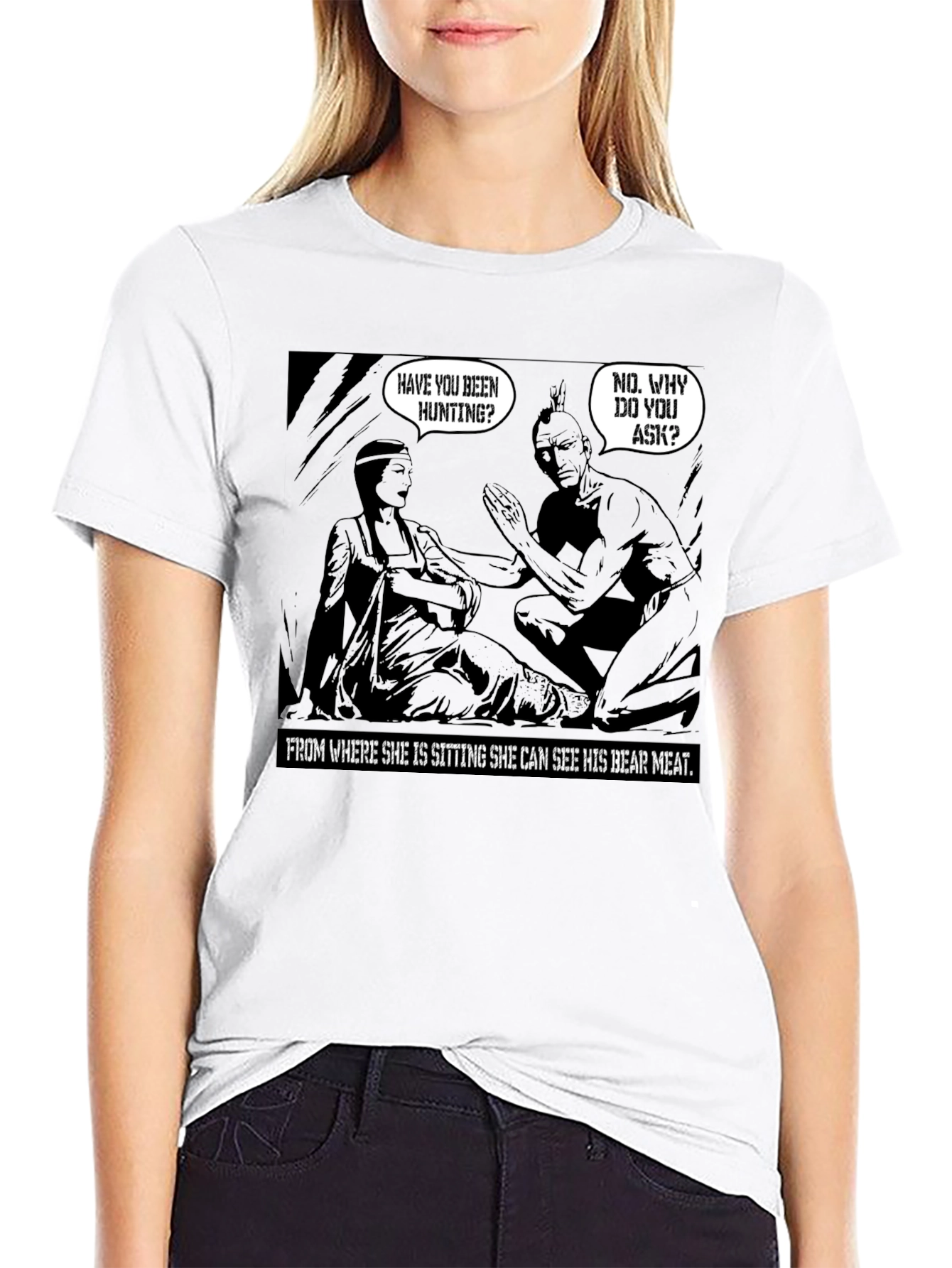 Humorous Native American T-Shirt