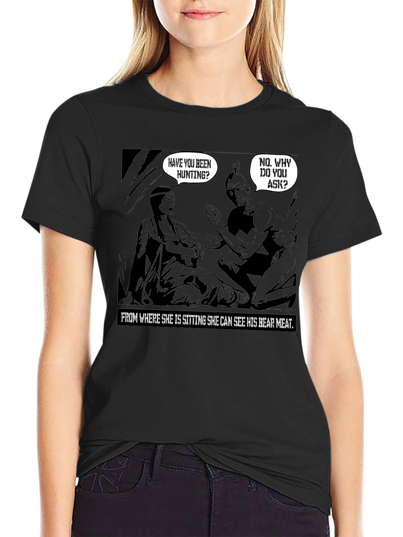 Humorous Native American T-Shirt