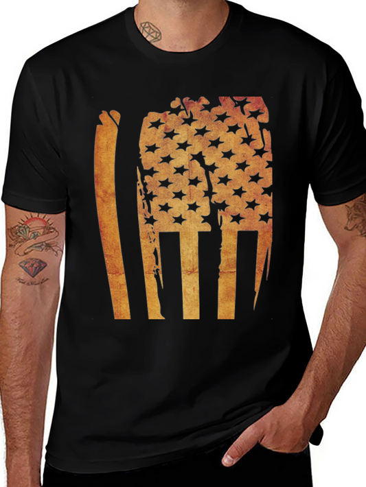 Vintage American Flag Graphic T-Shirt