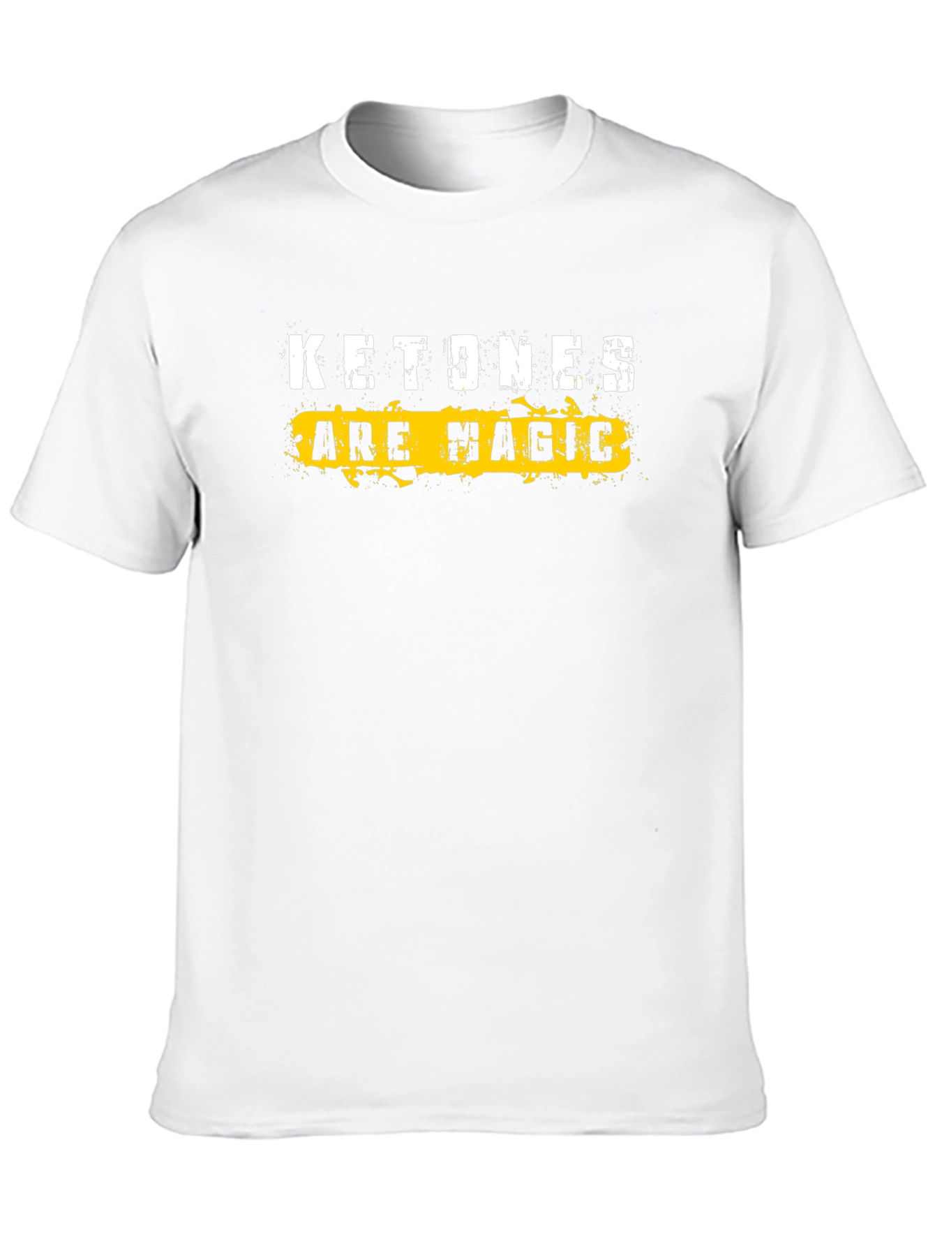 Ketones Are Magic Graphic Tee - Black