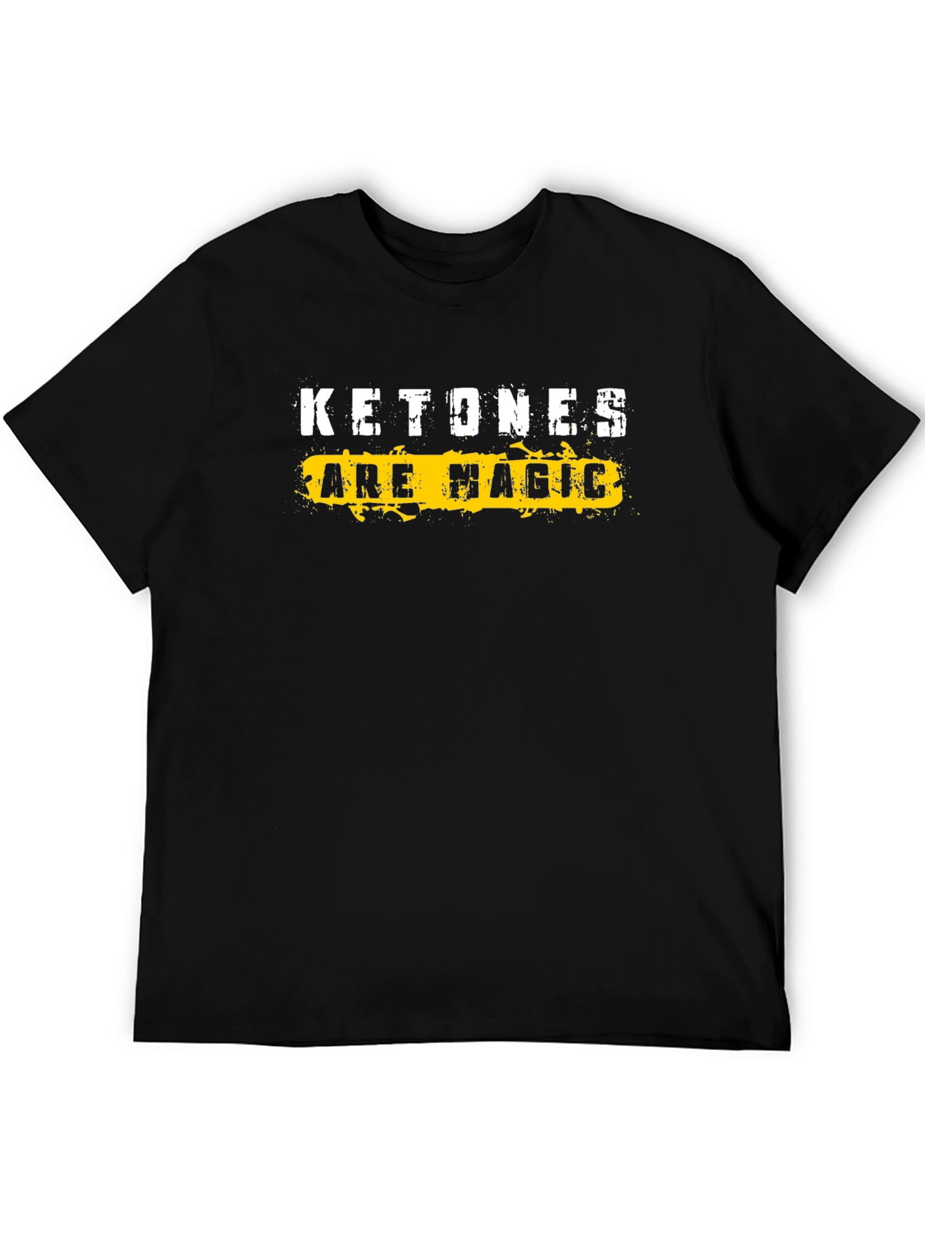 Ketones Are Magic Graphic Tee - Black
