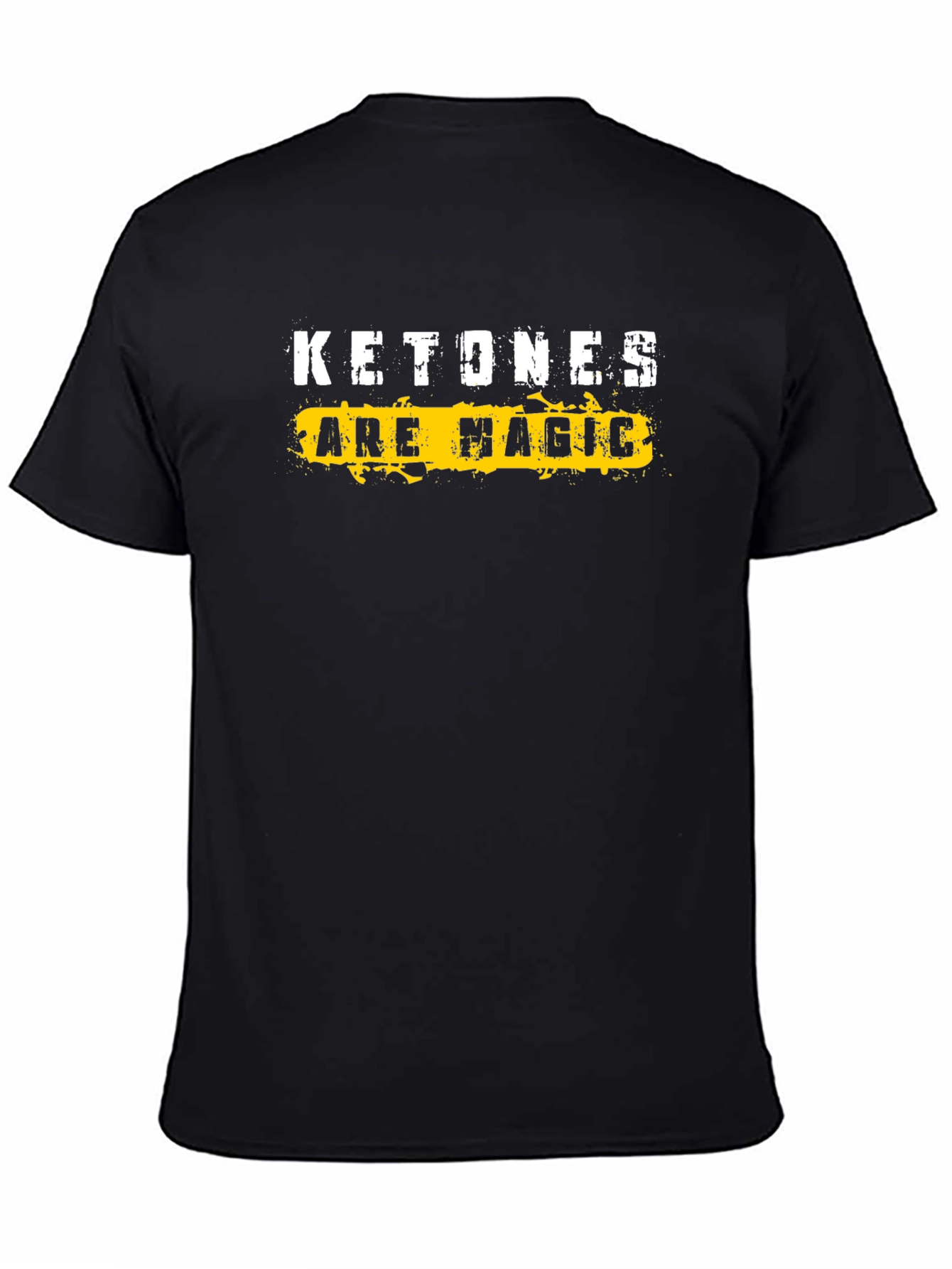 Ketones Are Magic Graphic Tee - Black