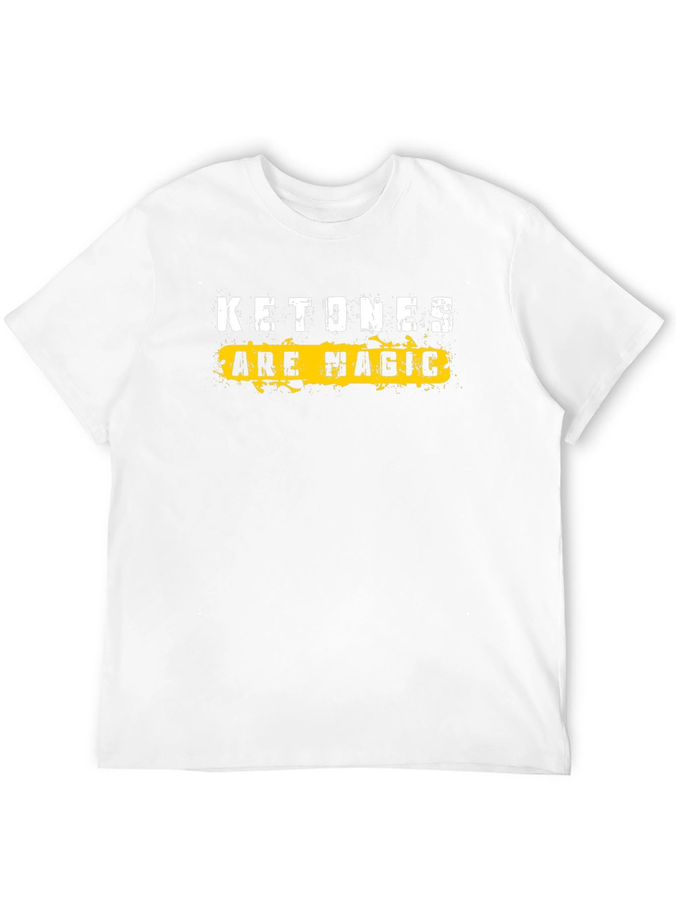 Ketones Are Magic Graphic Tee - Black