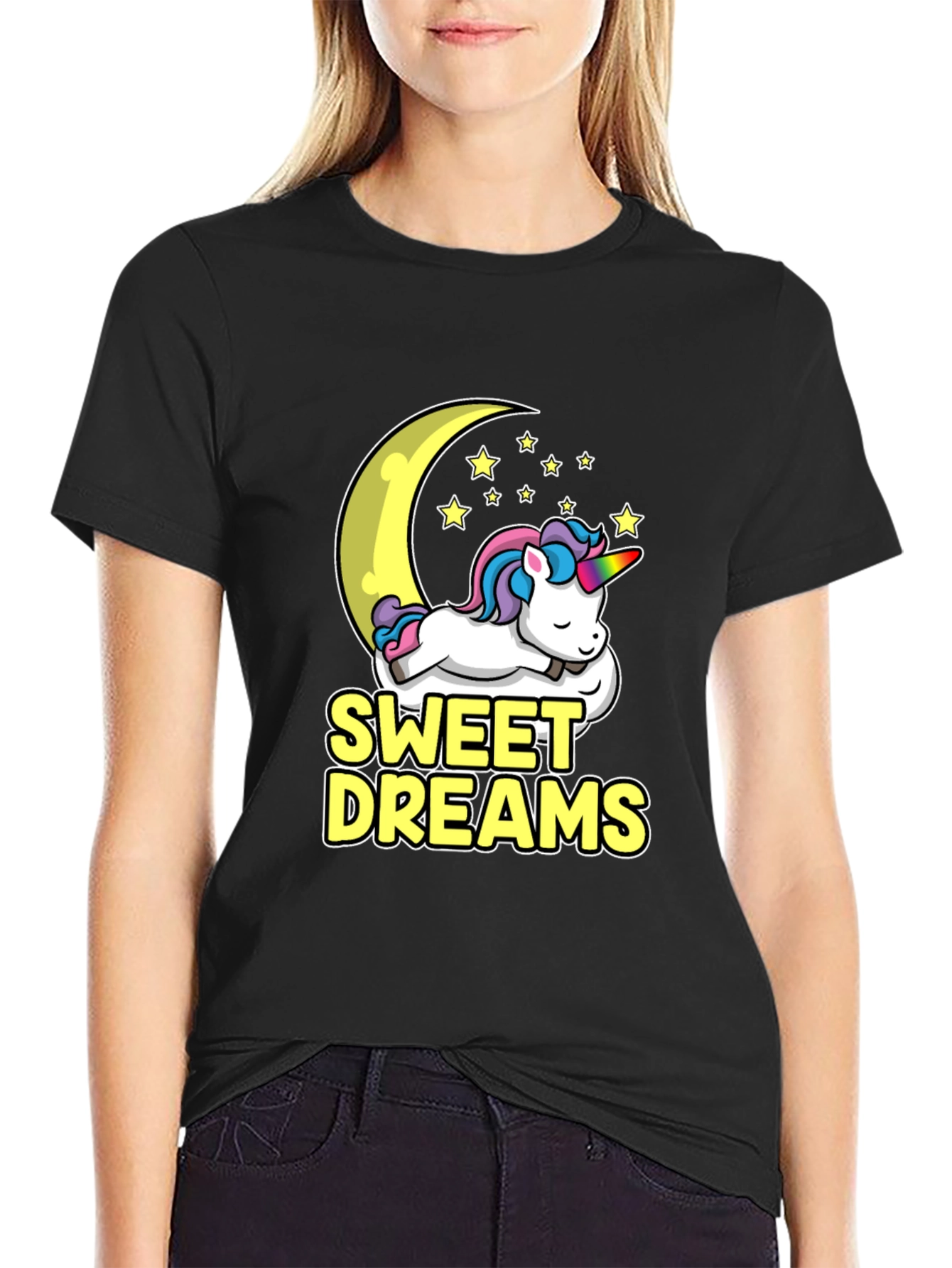 Sweet Dreams Unicorn Graphic Tee